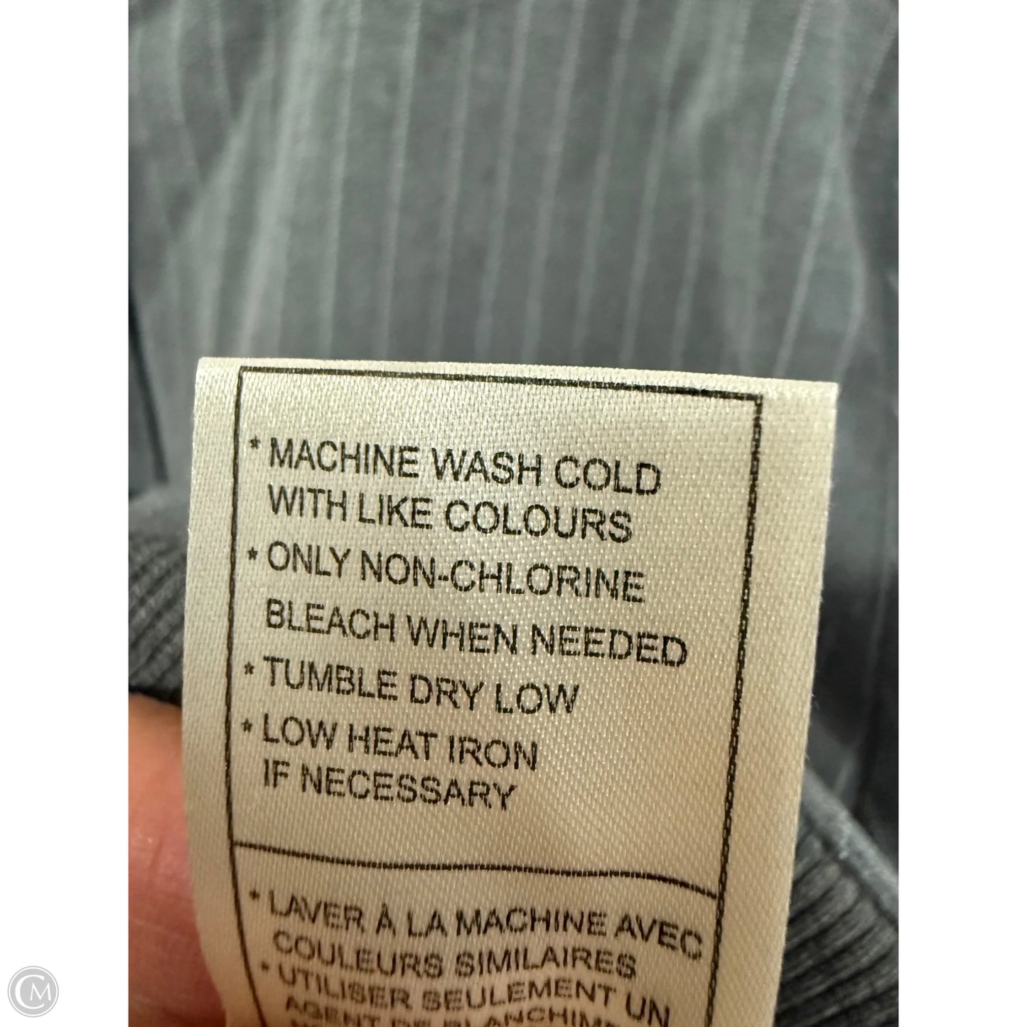 Jacket Other By Steve Madden In Grey, Size: M