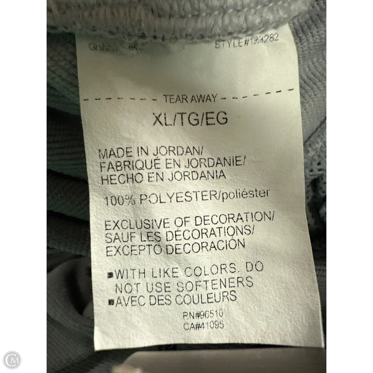 Athletic Pants By Under Armour In Grey, Size: Xl