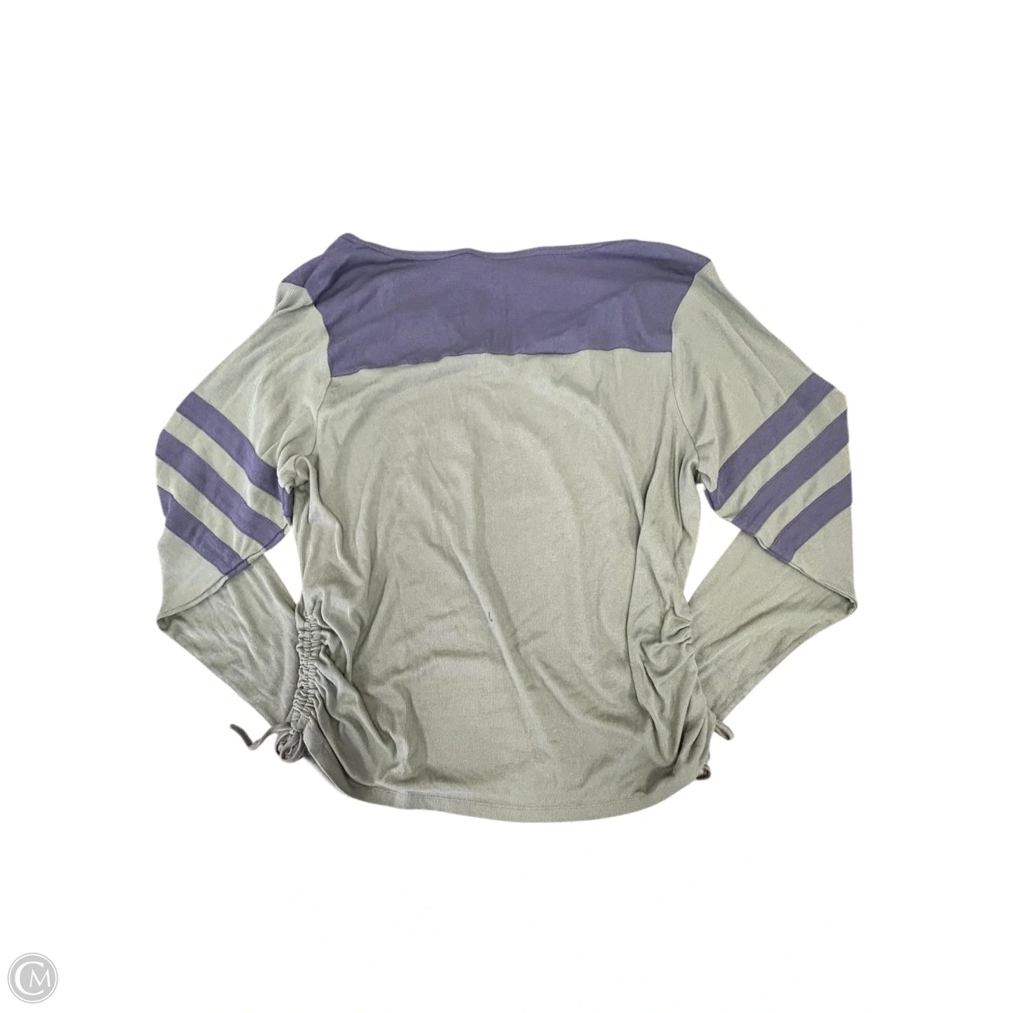 Top Long Sleeve By Harley Davidson In Green, Size: 2x