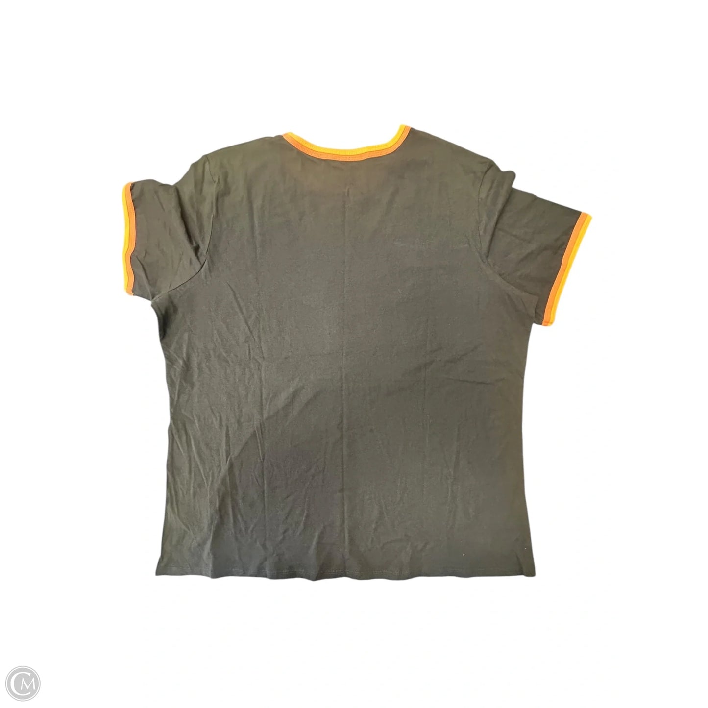 Top Short Sleeve By Harley Davidson In Black, Size: Xxl