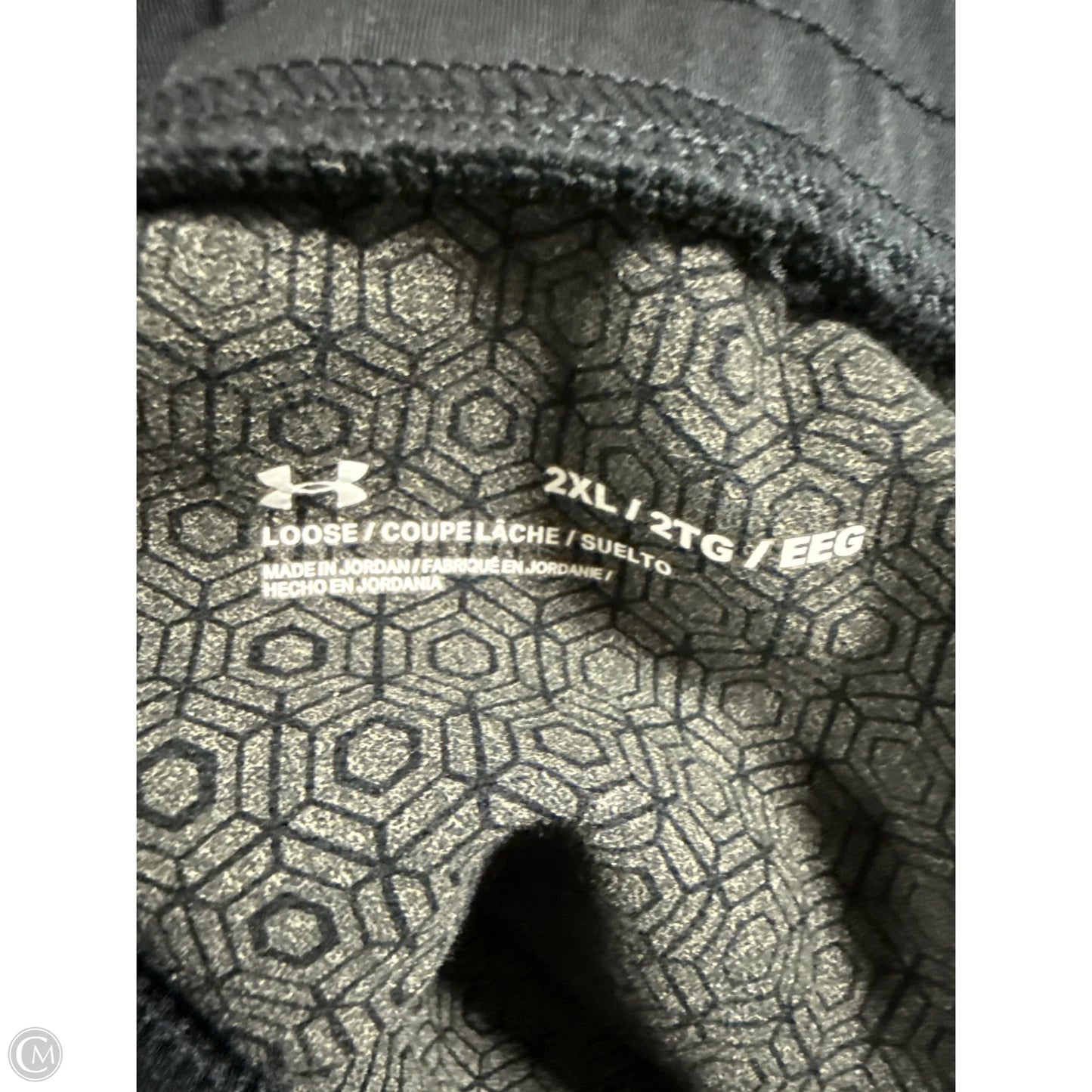 Athletic Pants By Under Armour In Black, Size: 2x