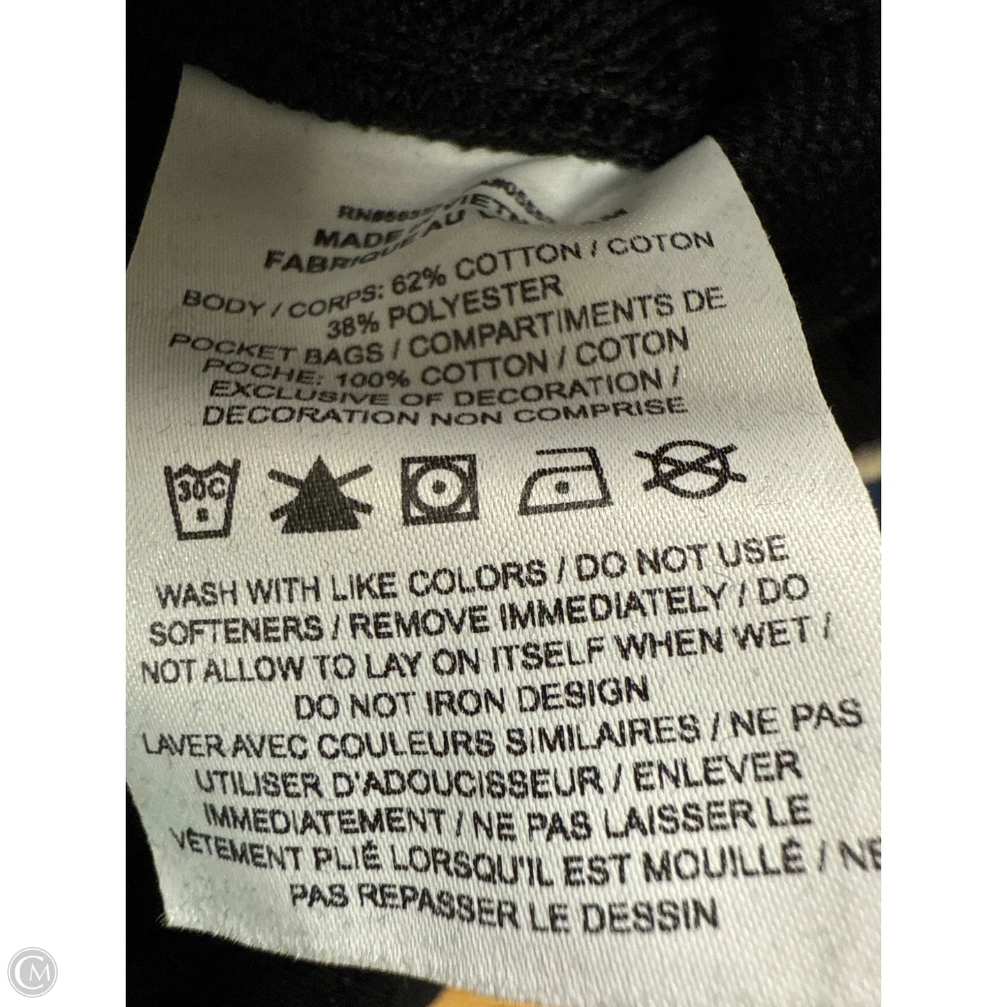 Athletic Pants By Nike Apparel In Black, Size: Xxl