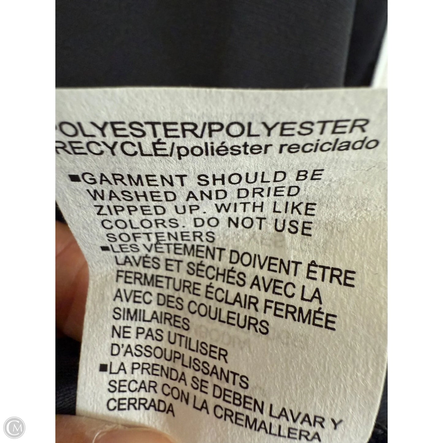 Athletic Jacket By Under Armour In Black, Size: Xl