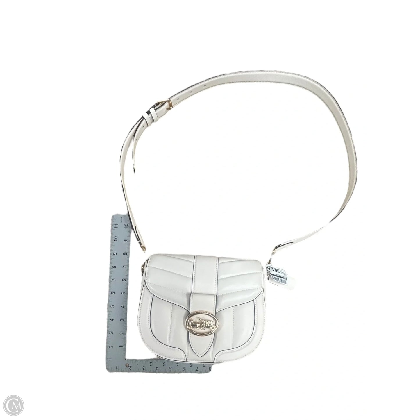 Crossbody Designer By Coach, Size: Small