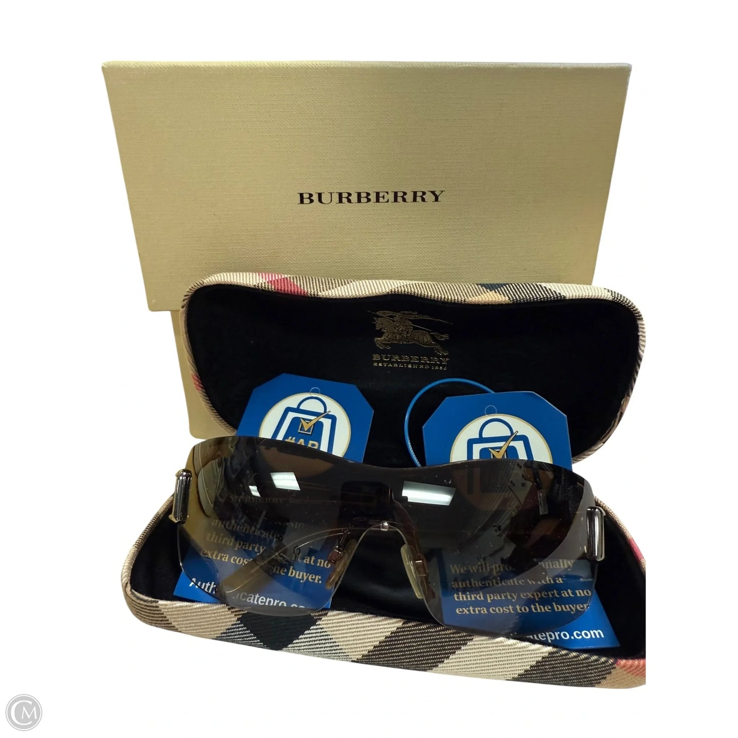 Sunglasses Luxury Designer By Burberry