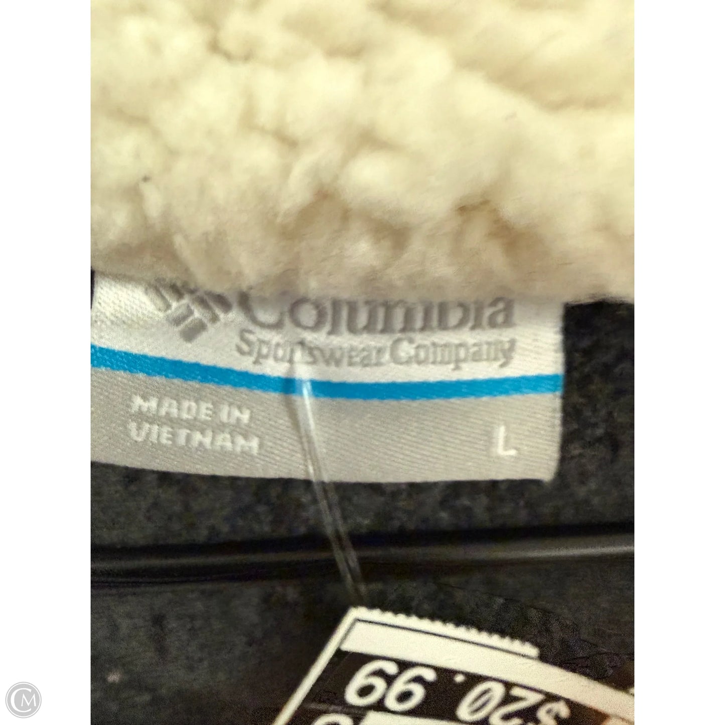 Vest Fleece By Columbia In Black, Size: L