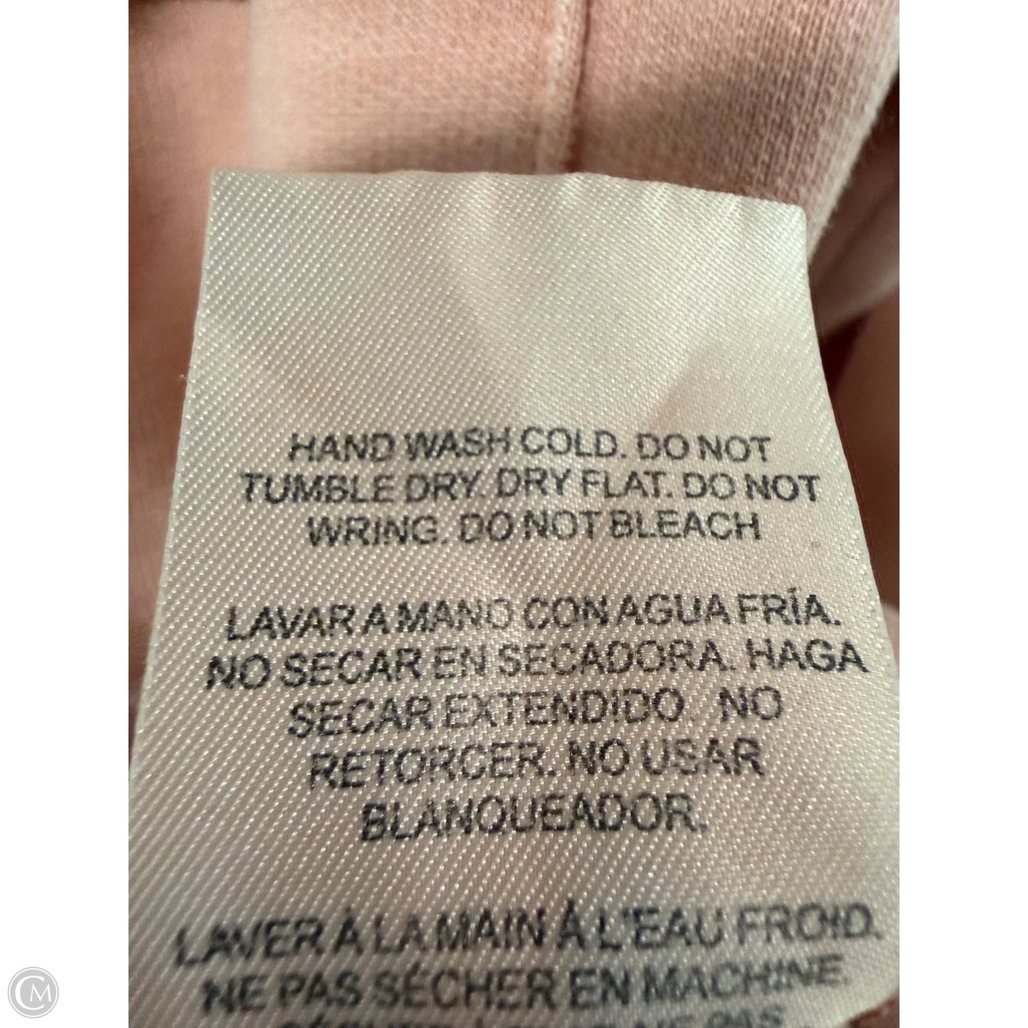 Jacket Shirt By Thread And Supply In Pink, Size: M