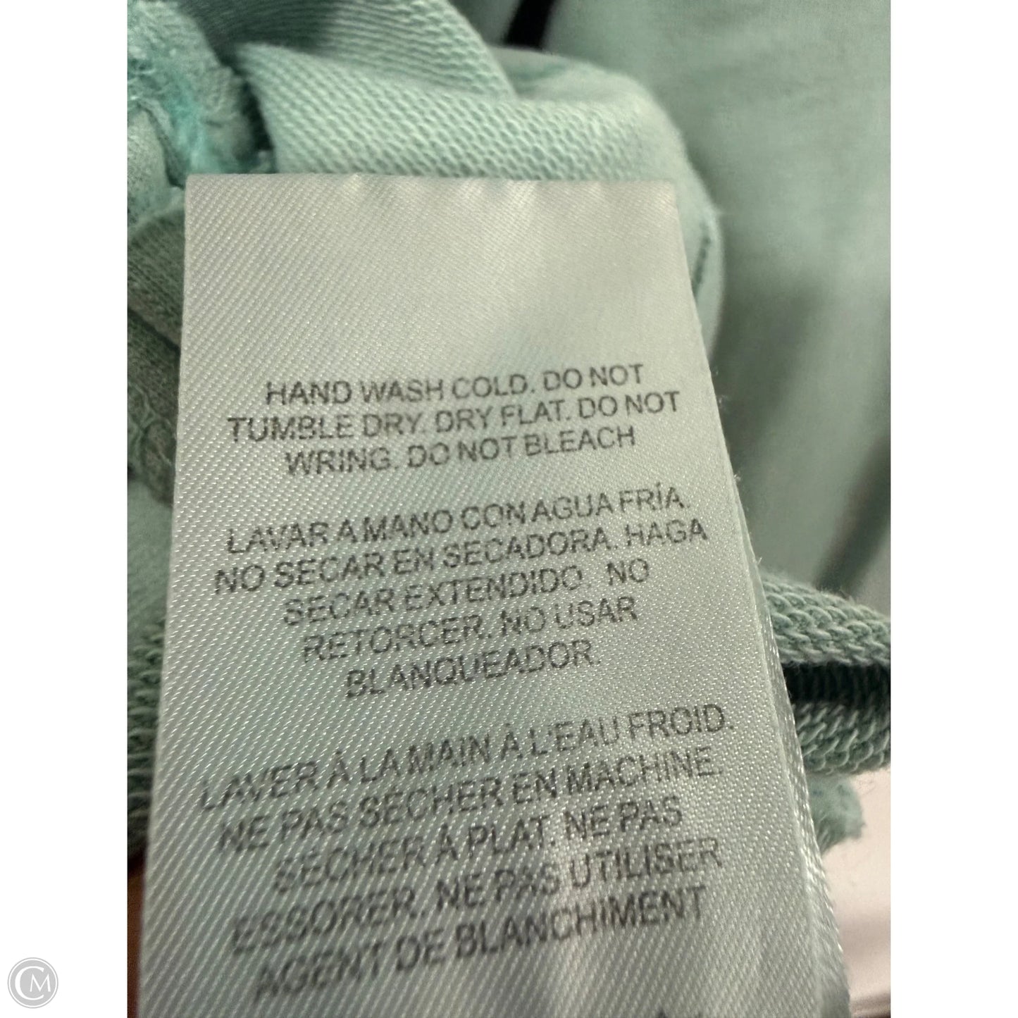 Jacket Shirt By Thread And Supply In Green, Size: M