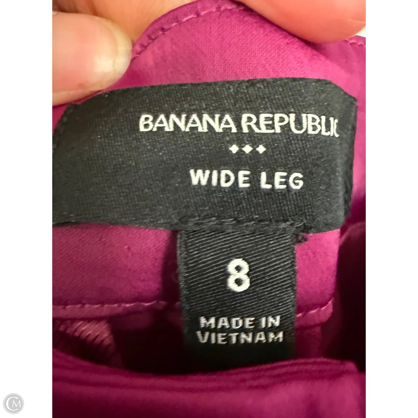 Pants Dress By Banana Republic In Purple, Size: 8