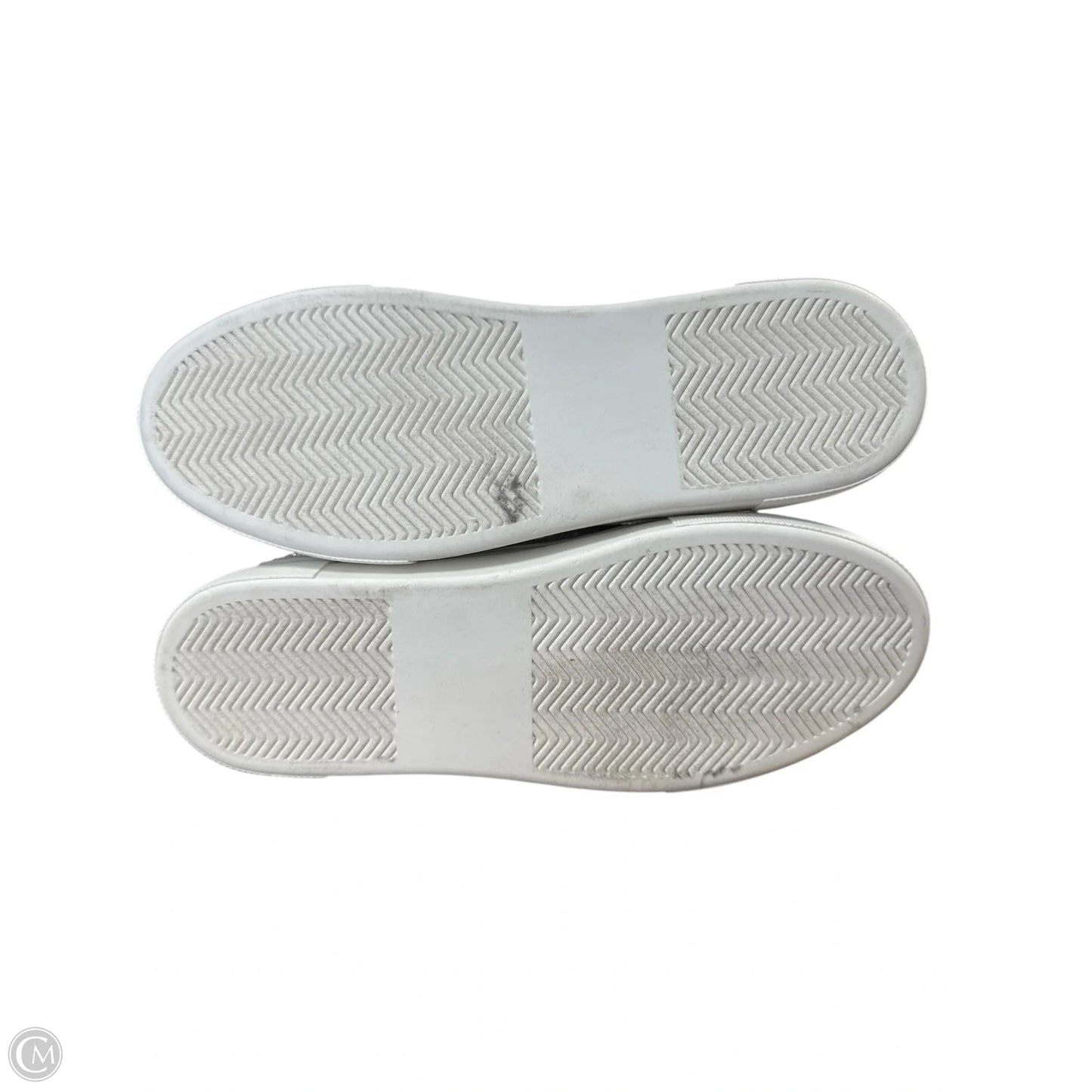 Shoes Sneakers Platform By Betsey Johnson In White, Size: 8.5