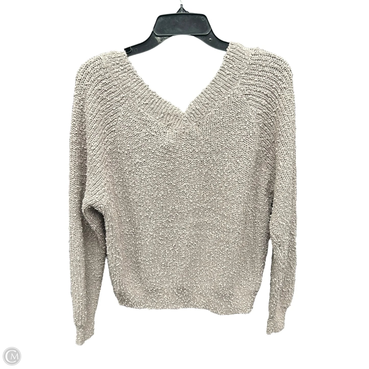 Sweater By Leela & Lavender In Tan, Size: S