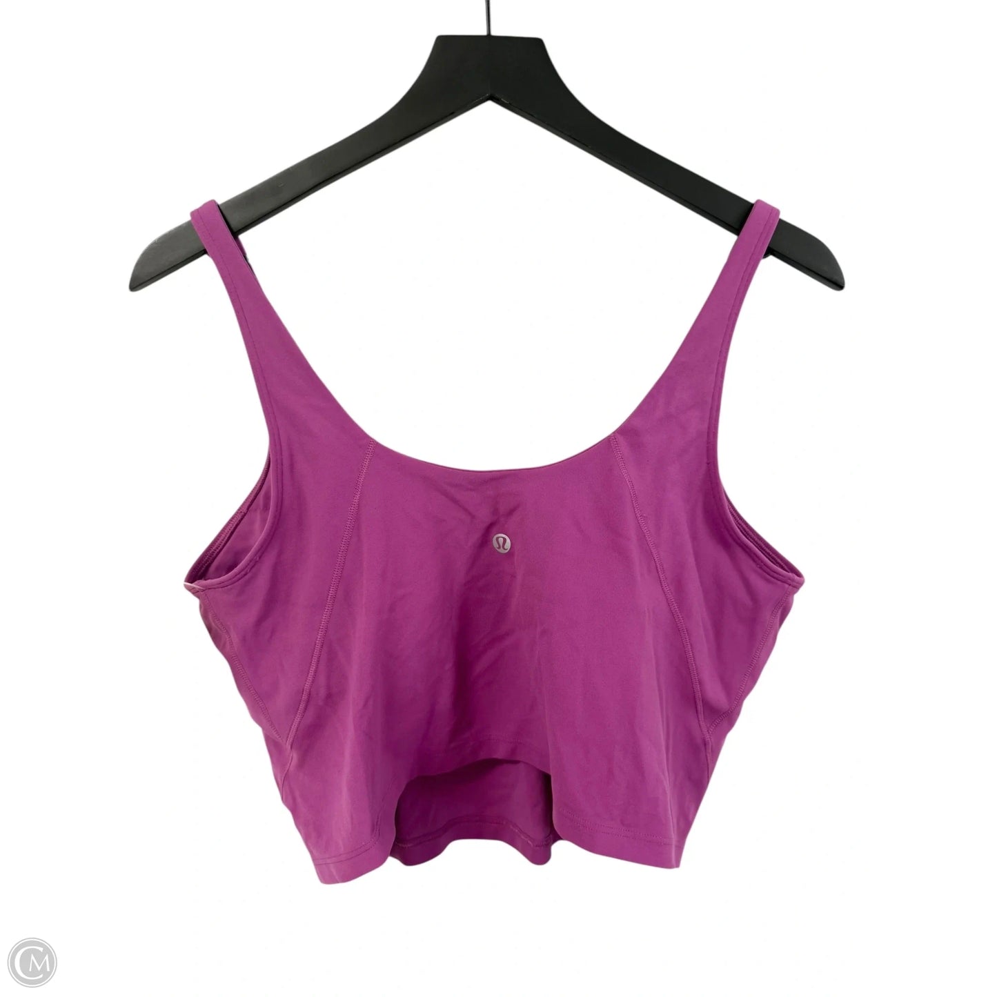 Athletic Tank Top By Lululemon In Purple, Size: 14
