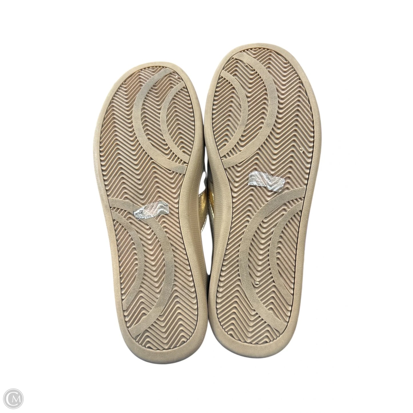 Shoes Sneakers By Dolce Vita In Tan, Size: 9