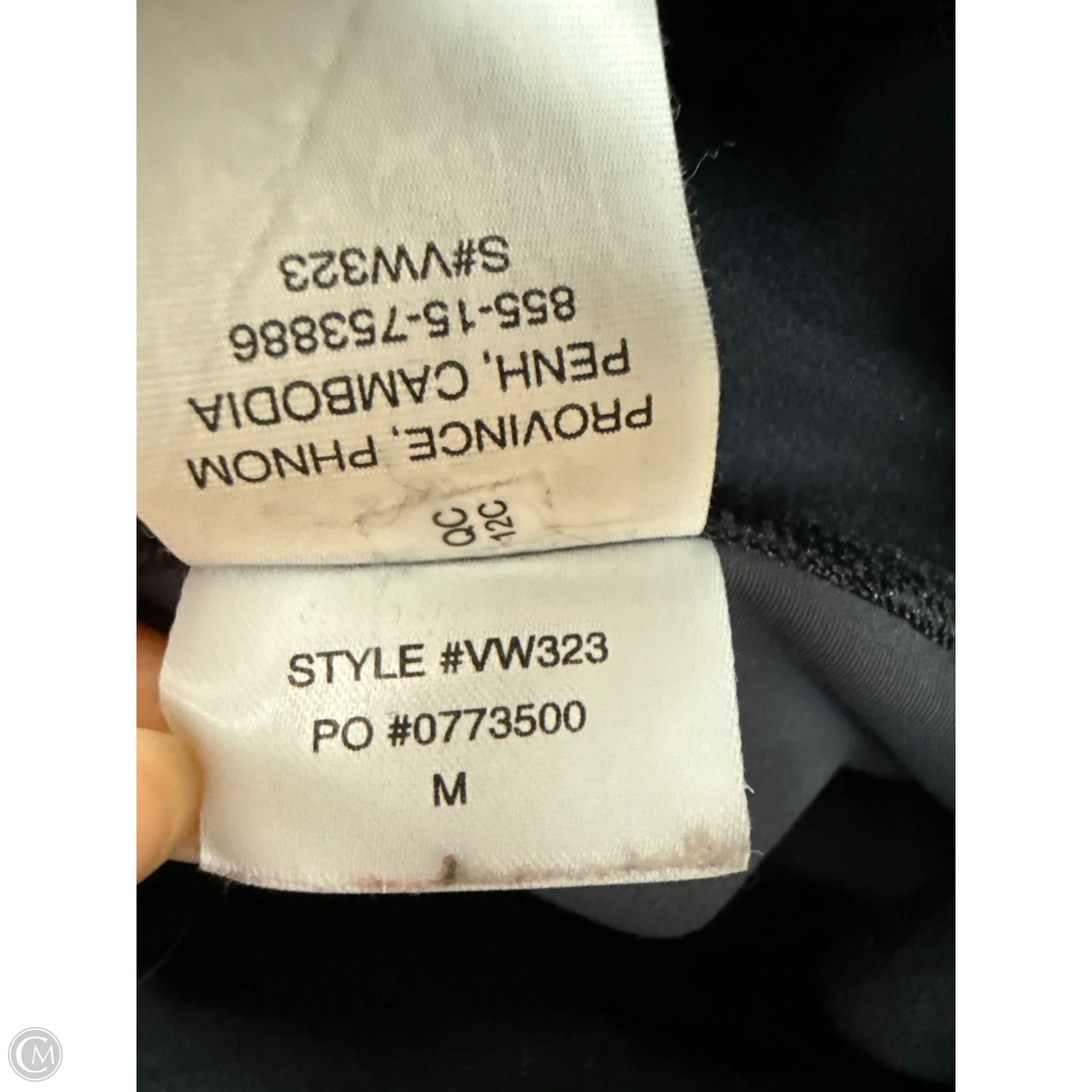 Athletic Leggings By Vuori In Camouflage Print, Size: M