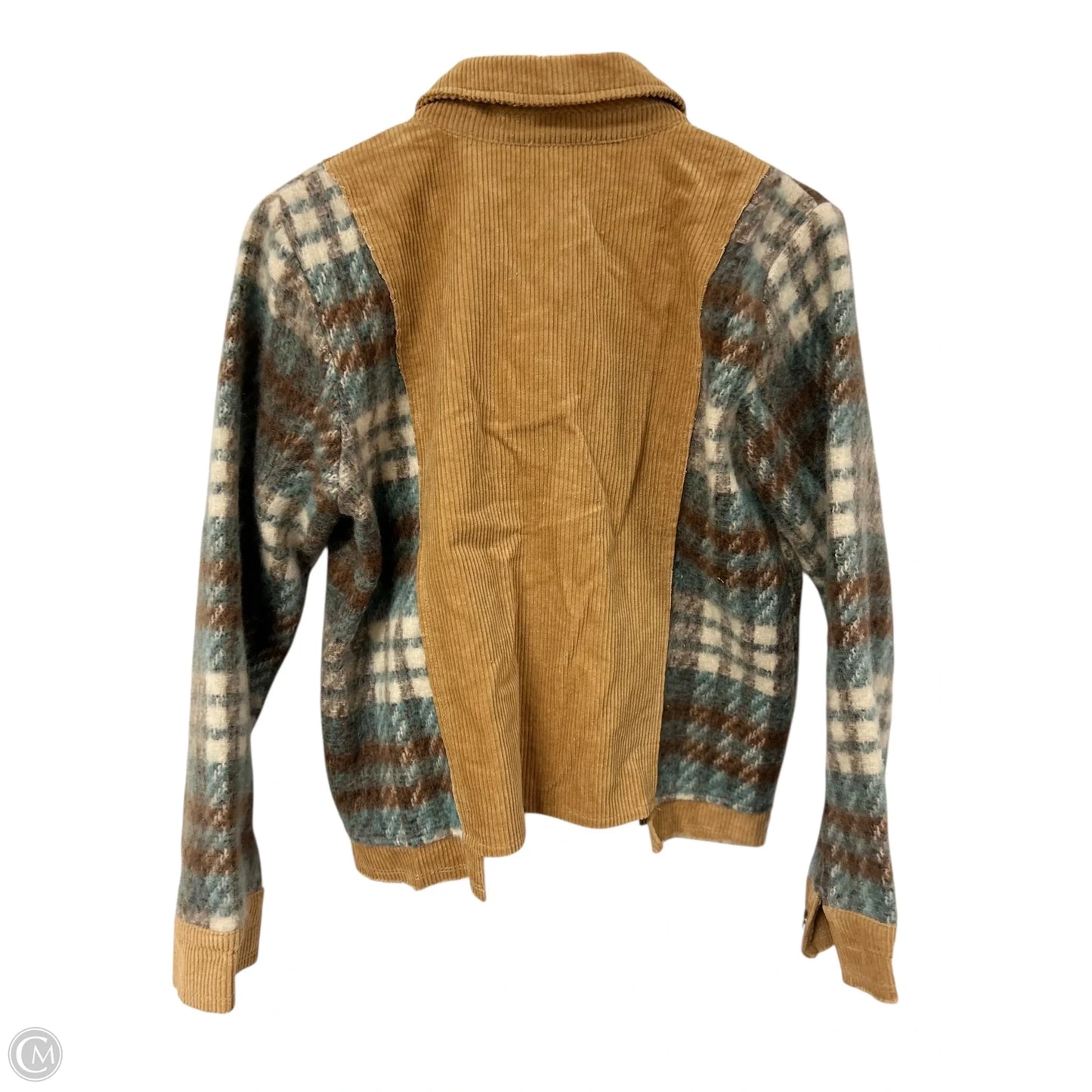 Jacket Other By Mystree In Tan, Size: M