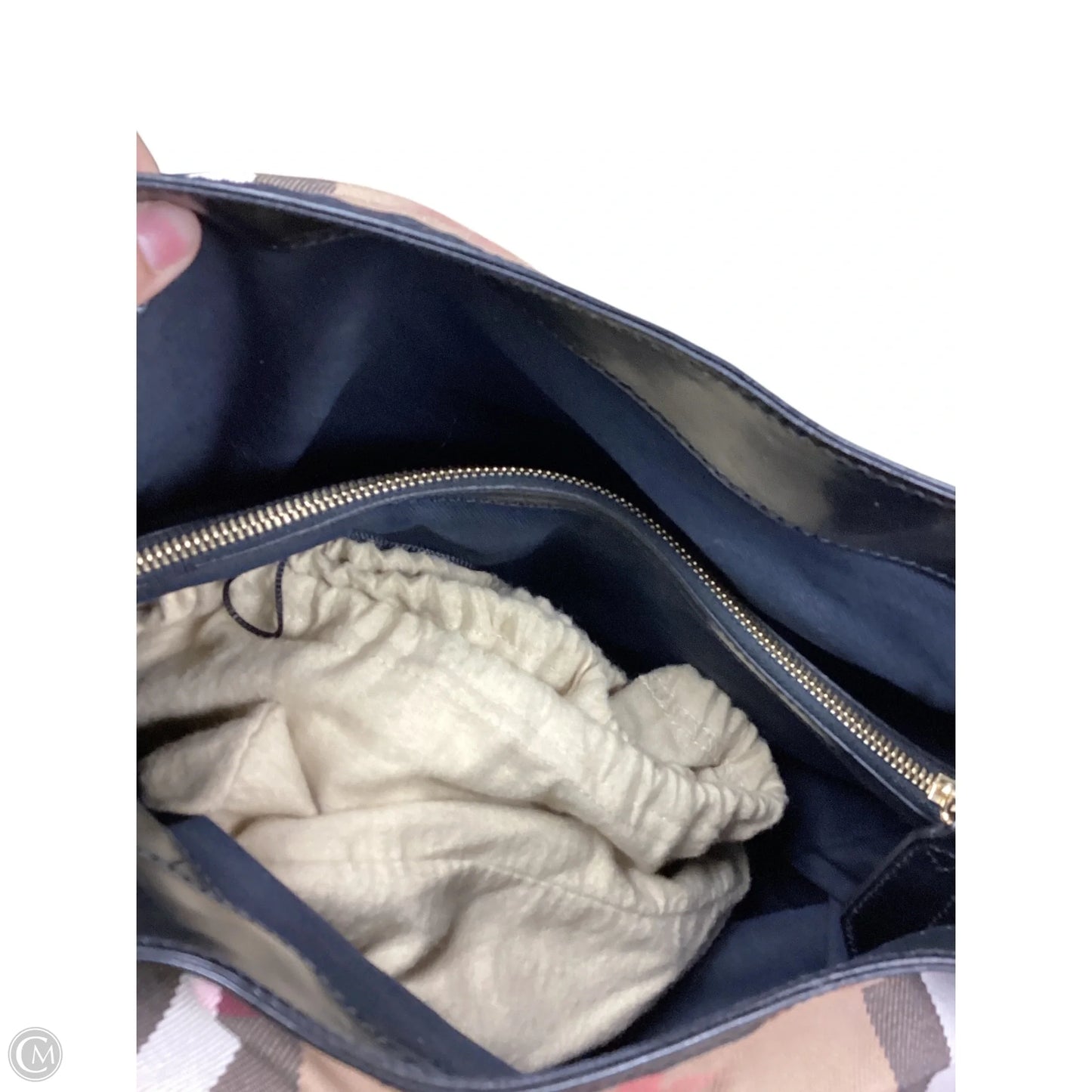 Handbag Luxury Designer By Burberry, Size: Large