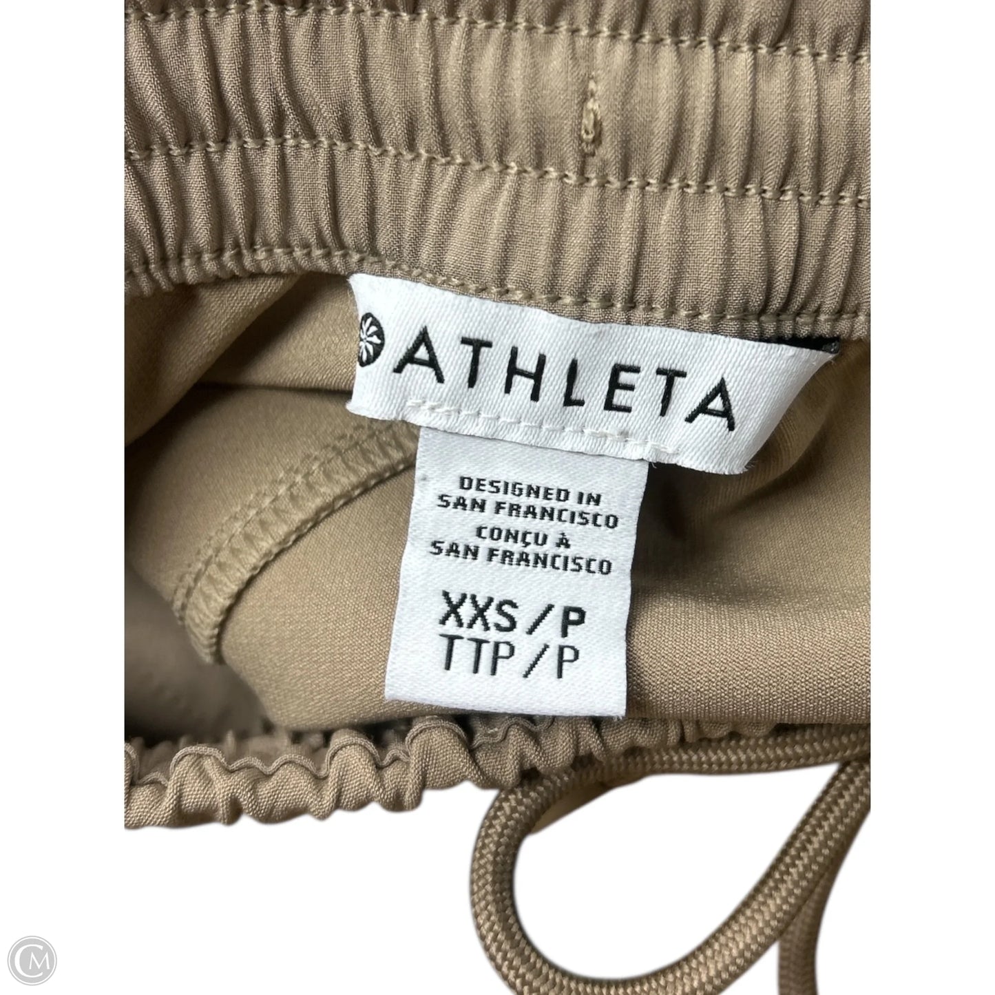 Pants Dress By Athleta In Tan, Size: Xxs