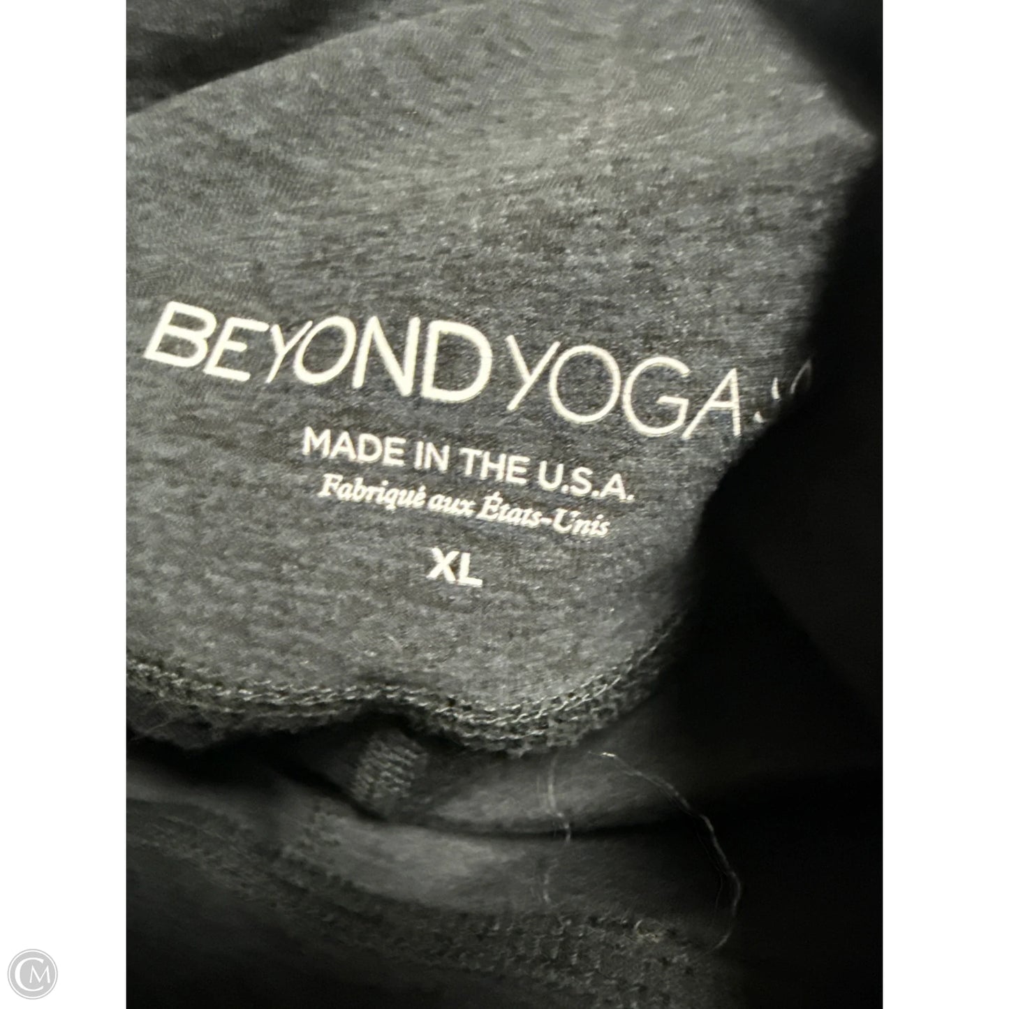 Athletic Pants By Beyond Yoga In Black, Size: Xl