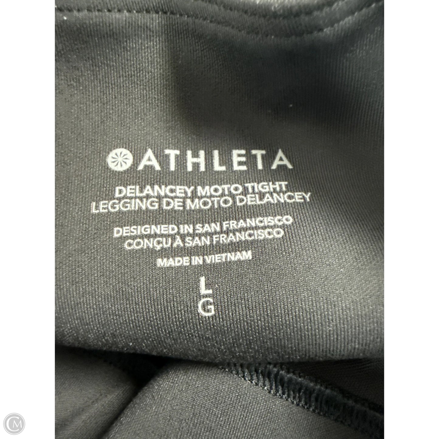 Athletic Pants By Athleta In Black, Size: L