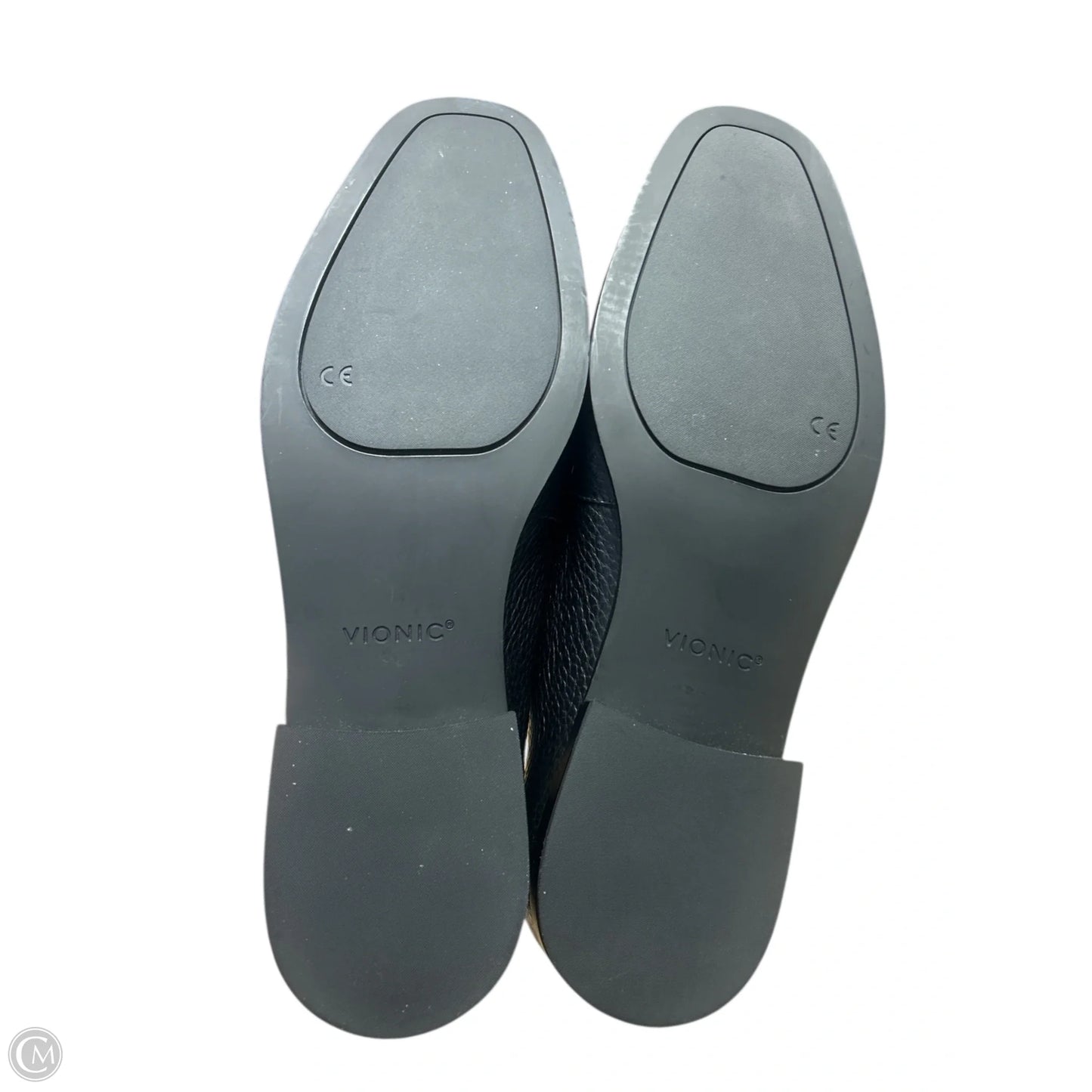 Shoes Flats By Vionic In Black, Size: 10