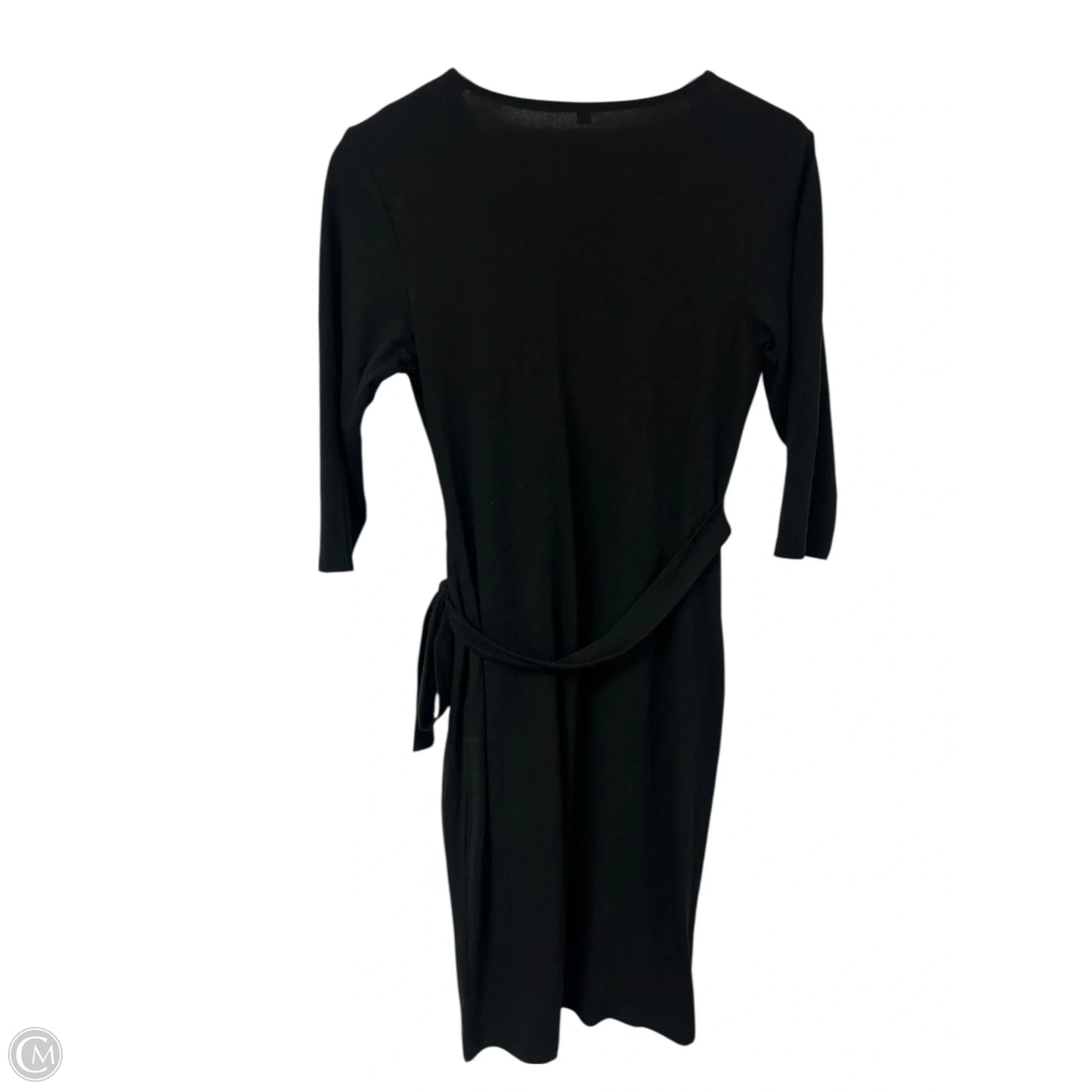 Dress Casual Midi By Cme In Black, Size: M