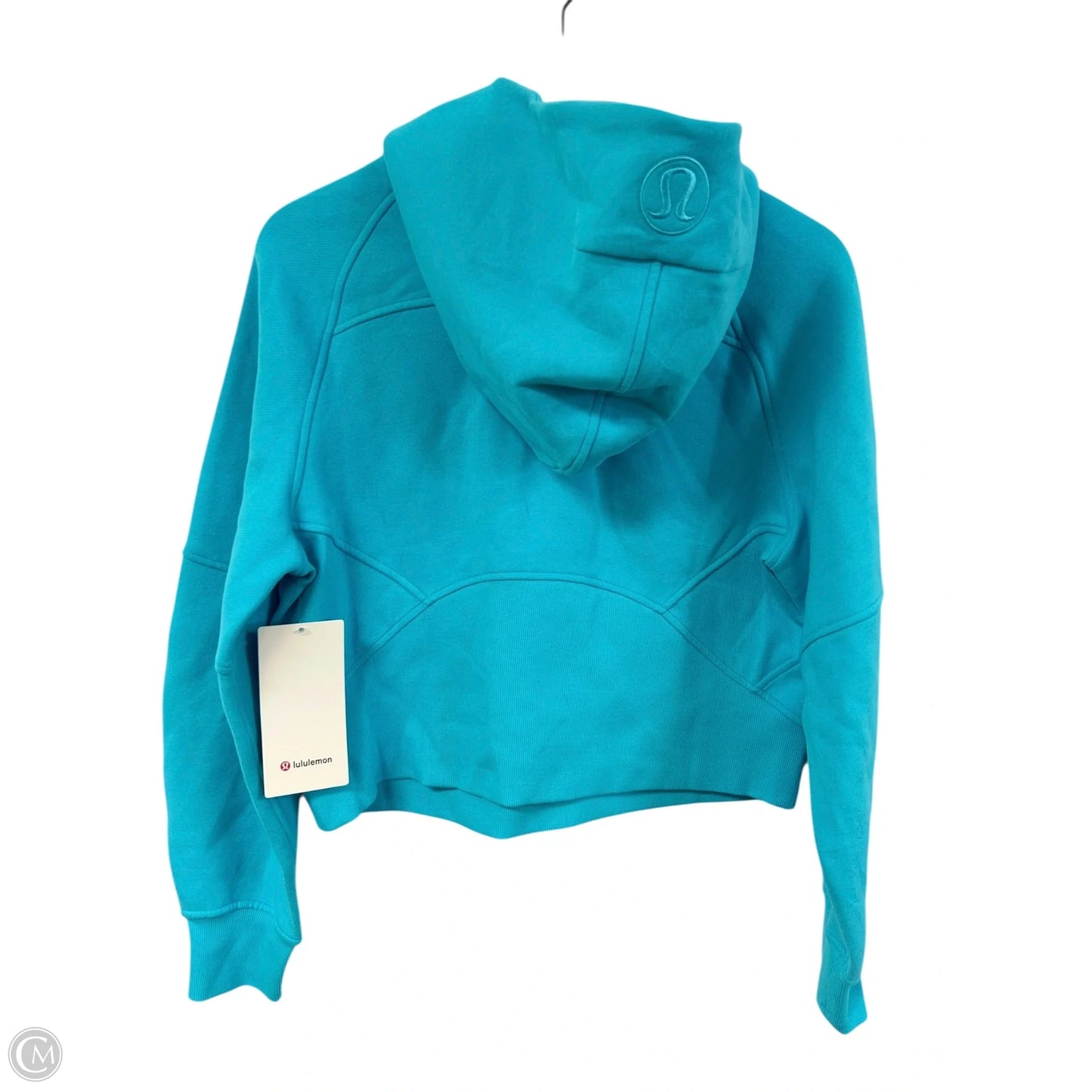 Sweatshirt Hoodie By Lululemon In Blue, Size: Xs