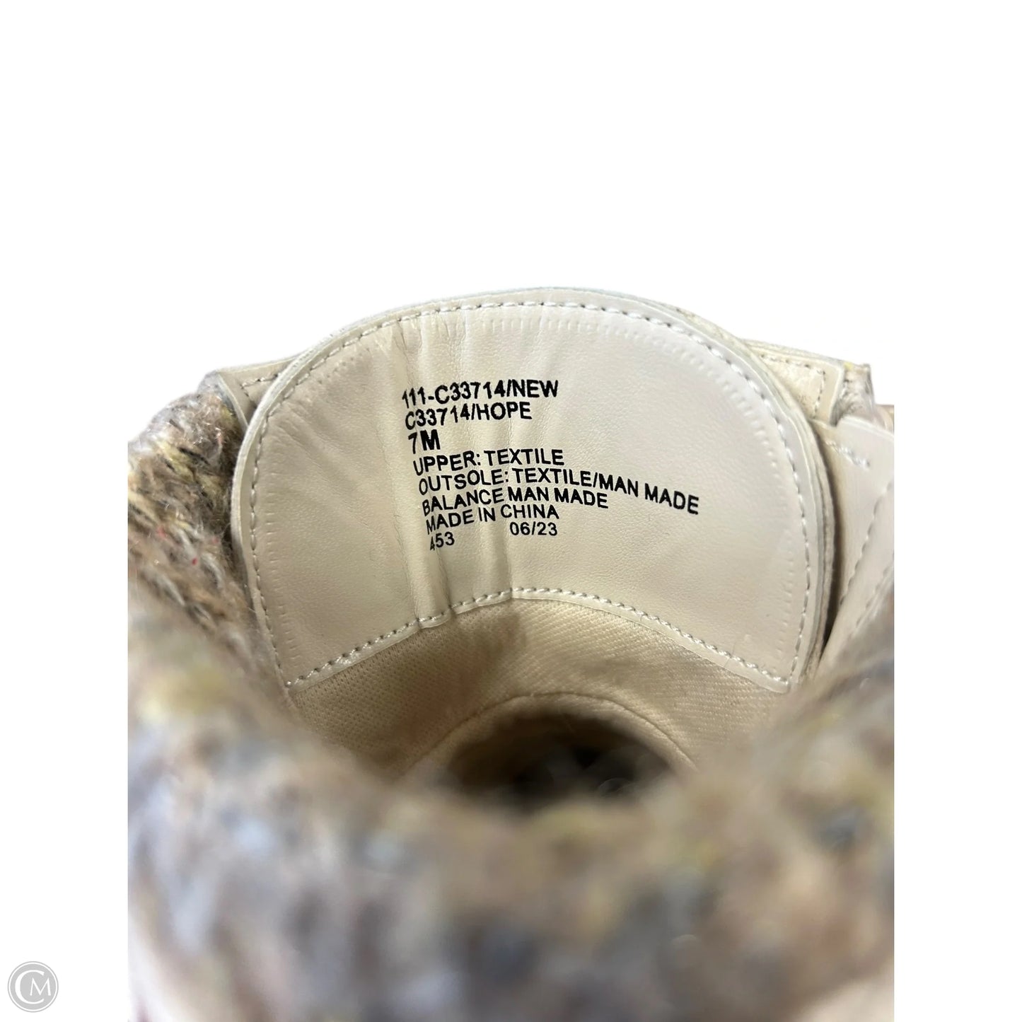 Boots Ankle Flats By Cliffs By White Mountain In Cream, Size: 7