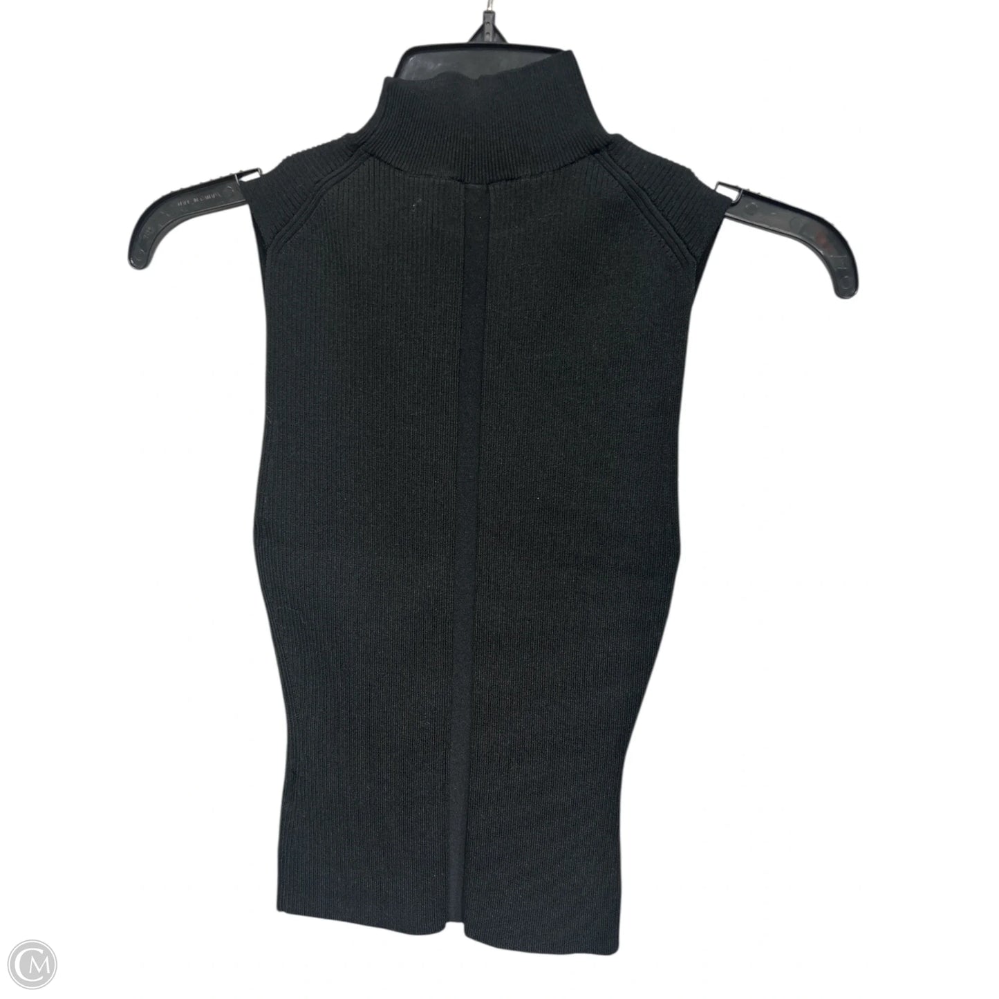 Top Sleeveless By Express In Black, Size: Xs