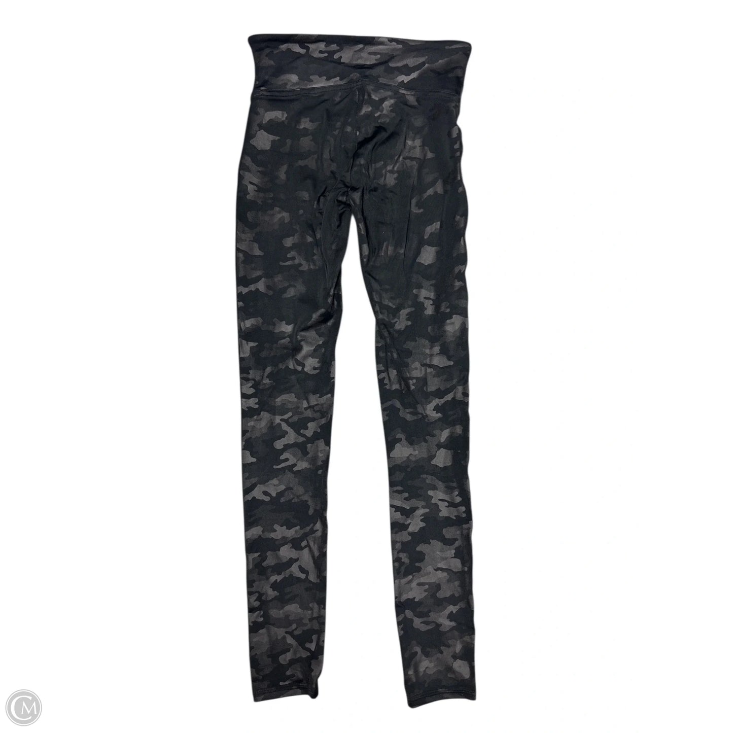 Athletic Leggings By Spanx In Black, Size: S