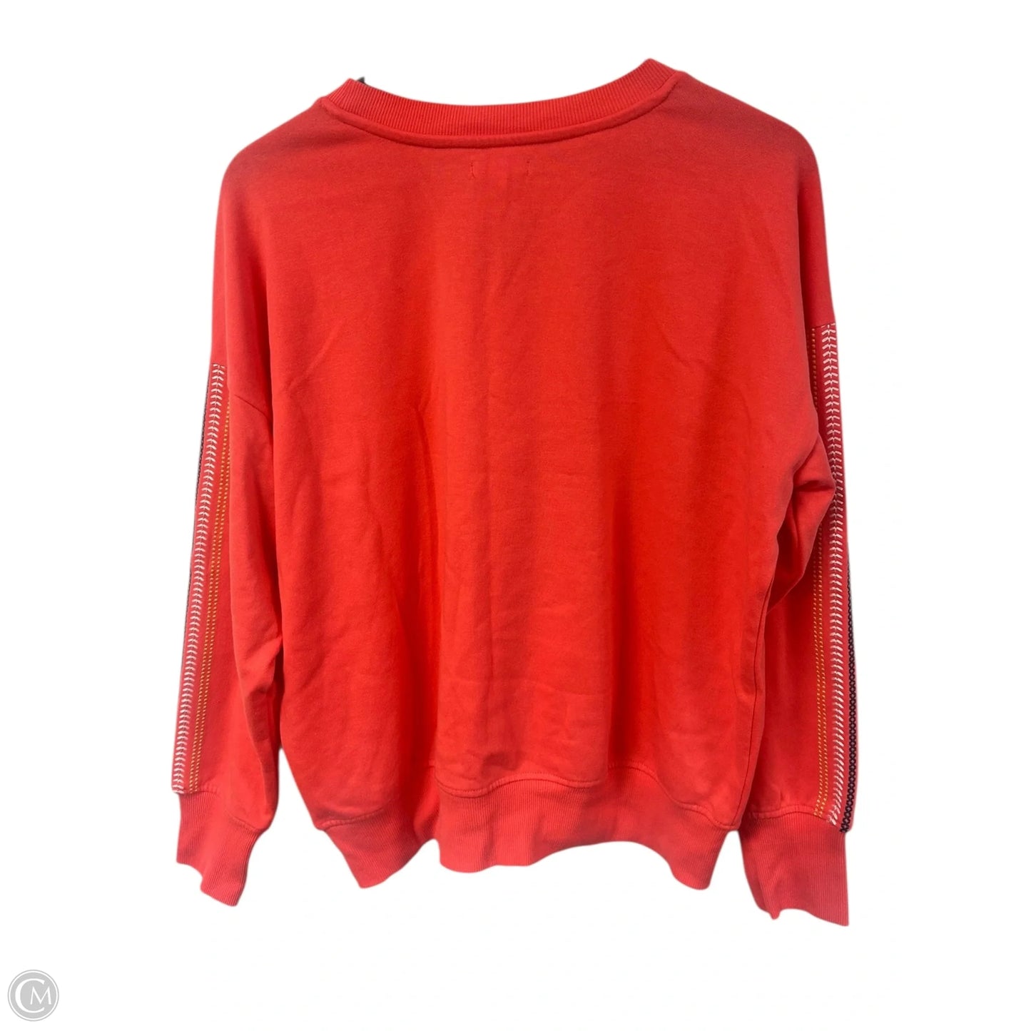 Sweatshirt Crewneck By Maurices In Coral, Size: M