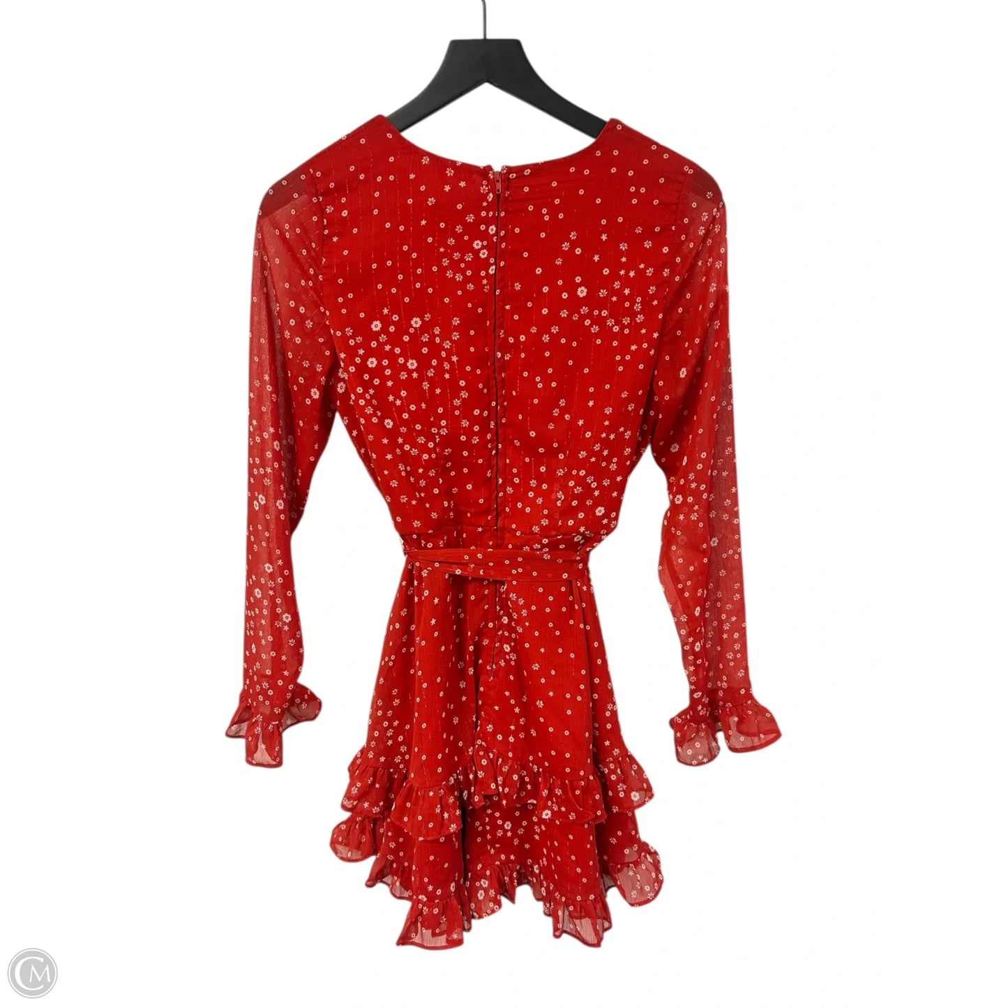 Dress Party Short By Mi Ami In Red, Size: M