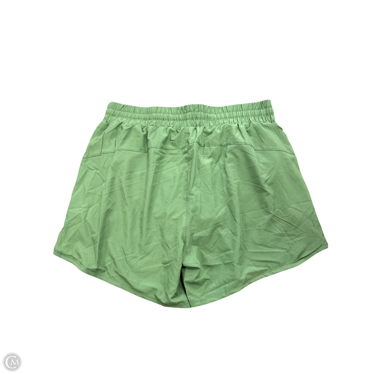 Athletic Shorts By Cme In Green, Size: L