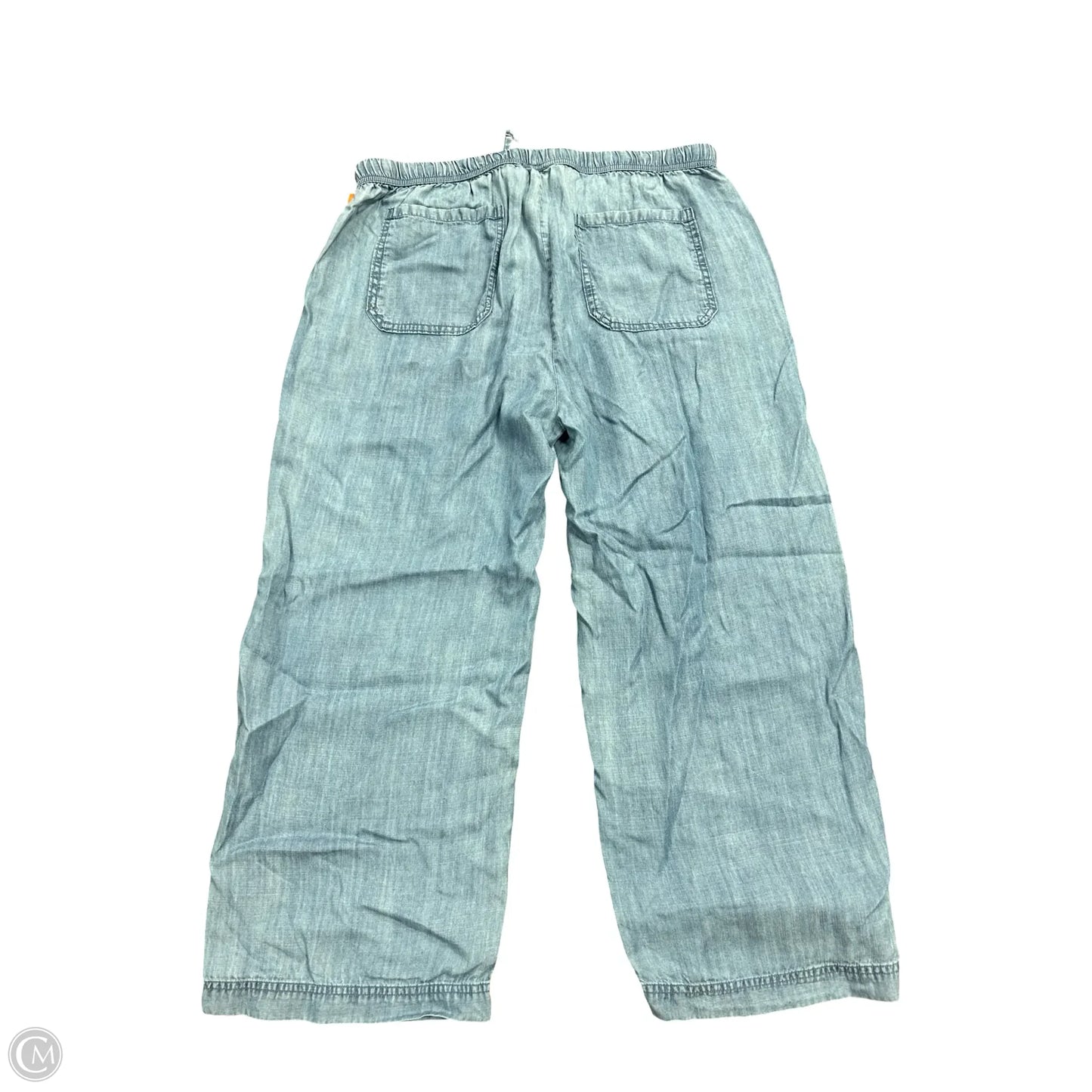 Pants Cropped By Splendid In Blue, Size: L