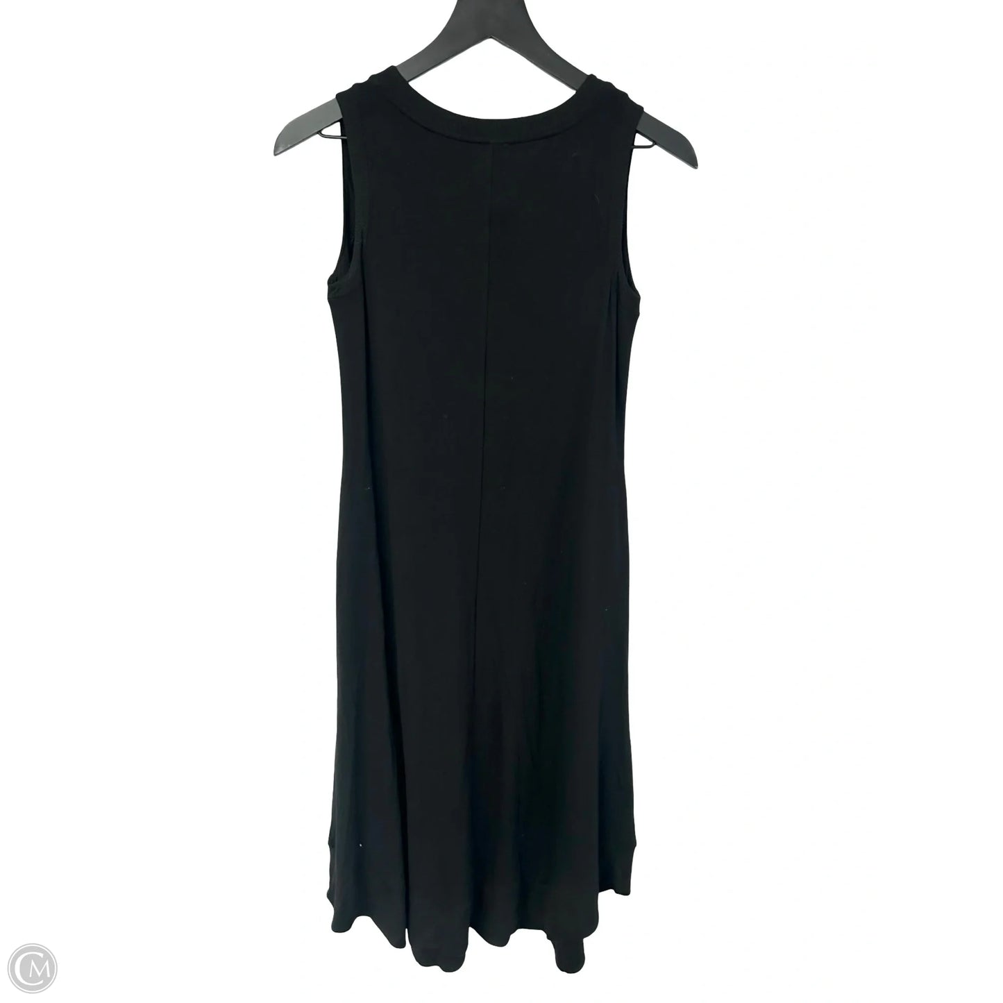 Dress Casual Maxi By Chicos In Black, Size: Xs