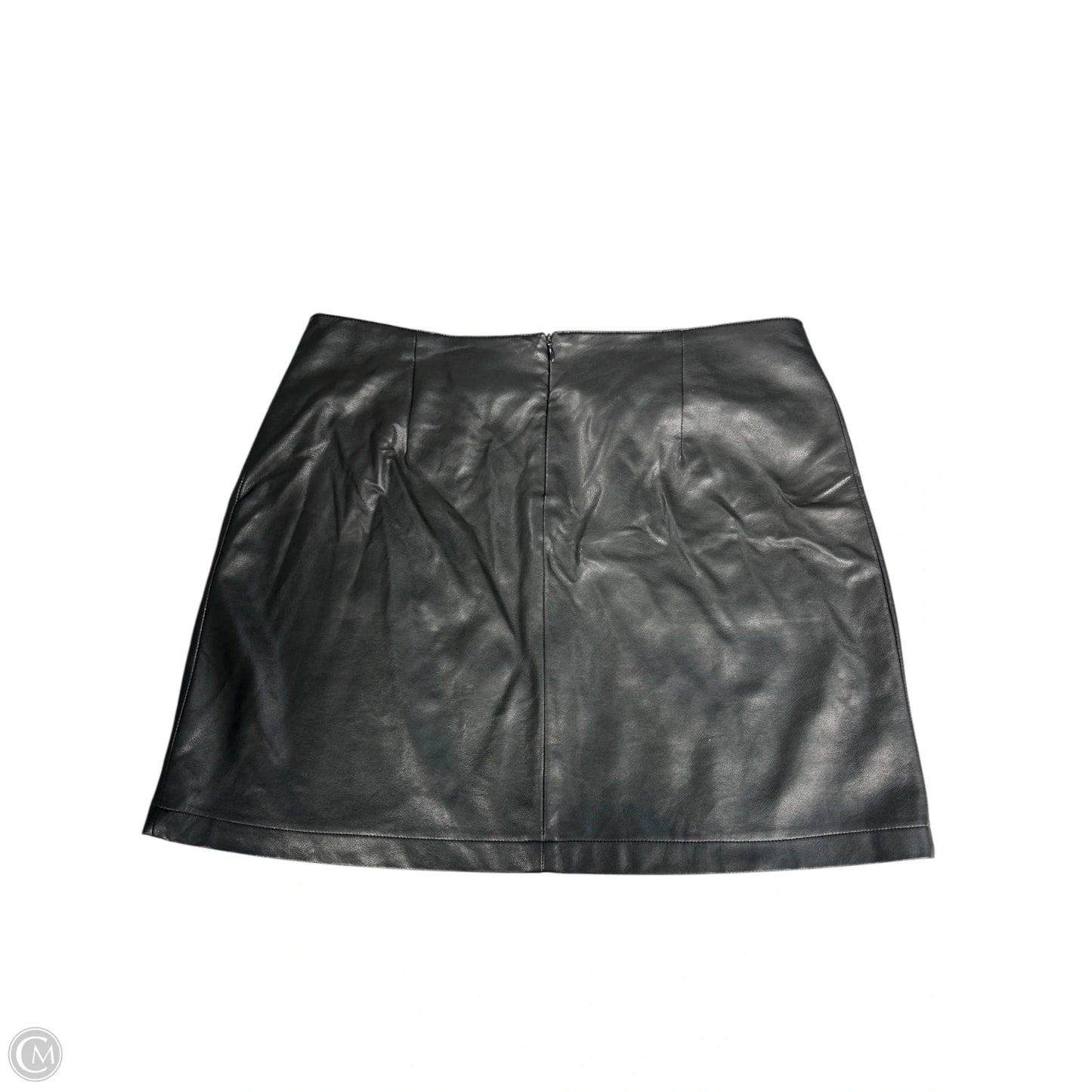 Skirt Mini & Short By Clothes Mentor In Black, Size: Xl