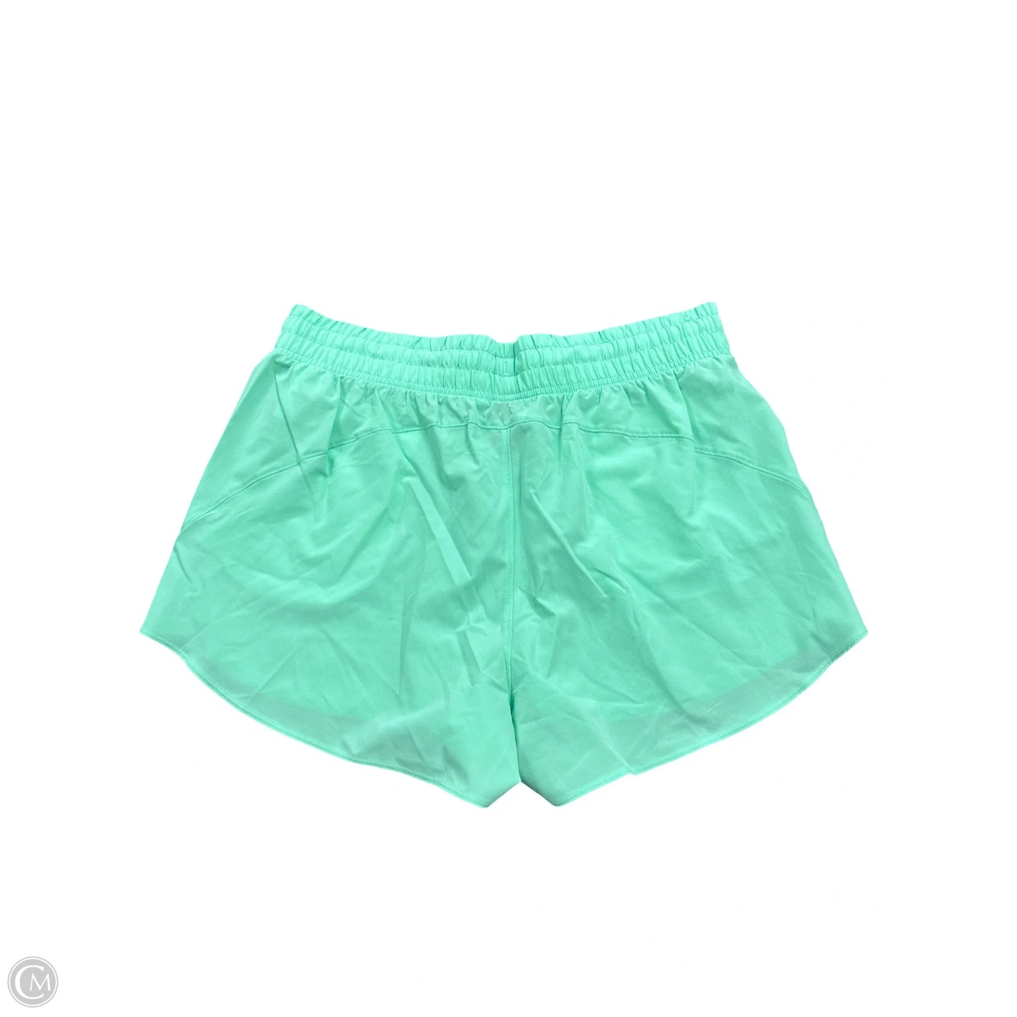 Athletic Shorts By Under Armour In Green, Size: Xl