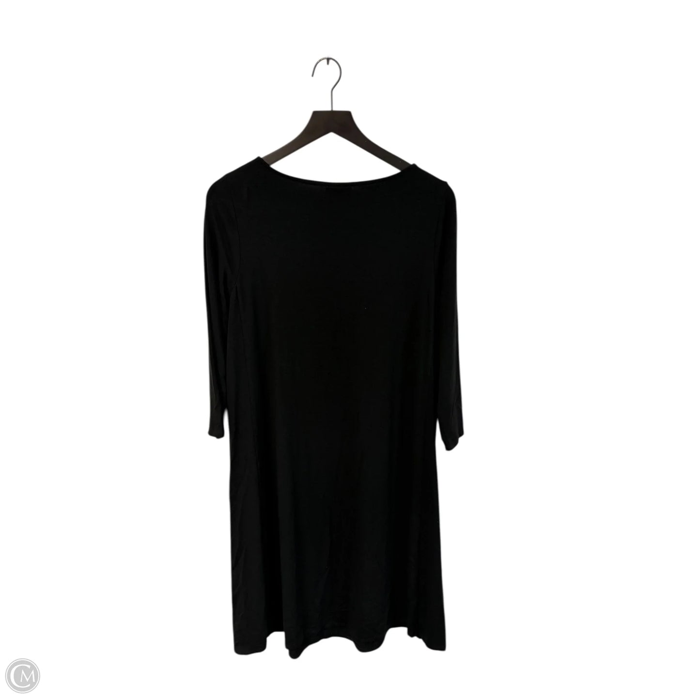 Dress Casual Midi By J. Jill In Black, Size: M