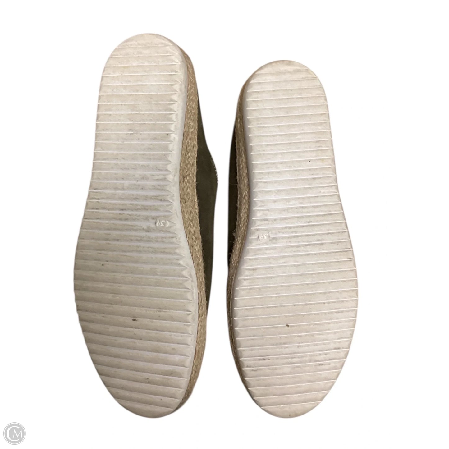Shoes Flats By Spring Step In Green, Size: 8.5