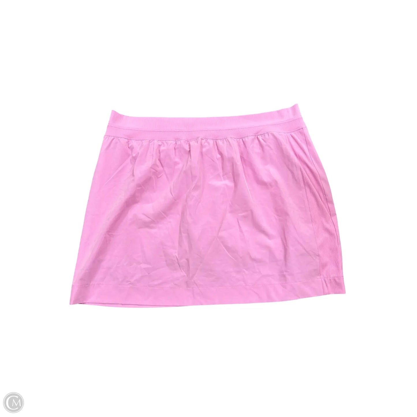 Athletic Skort By Members Mark In Pink, Size: Xl