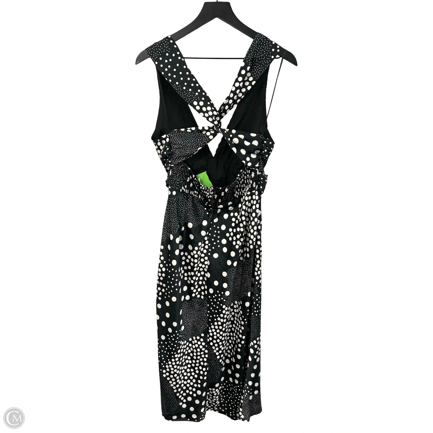 Dress Party Long By Vici In Black & Cream, Size: L