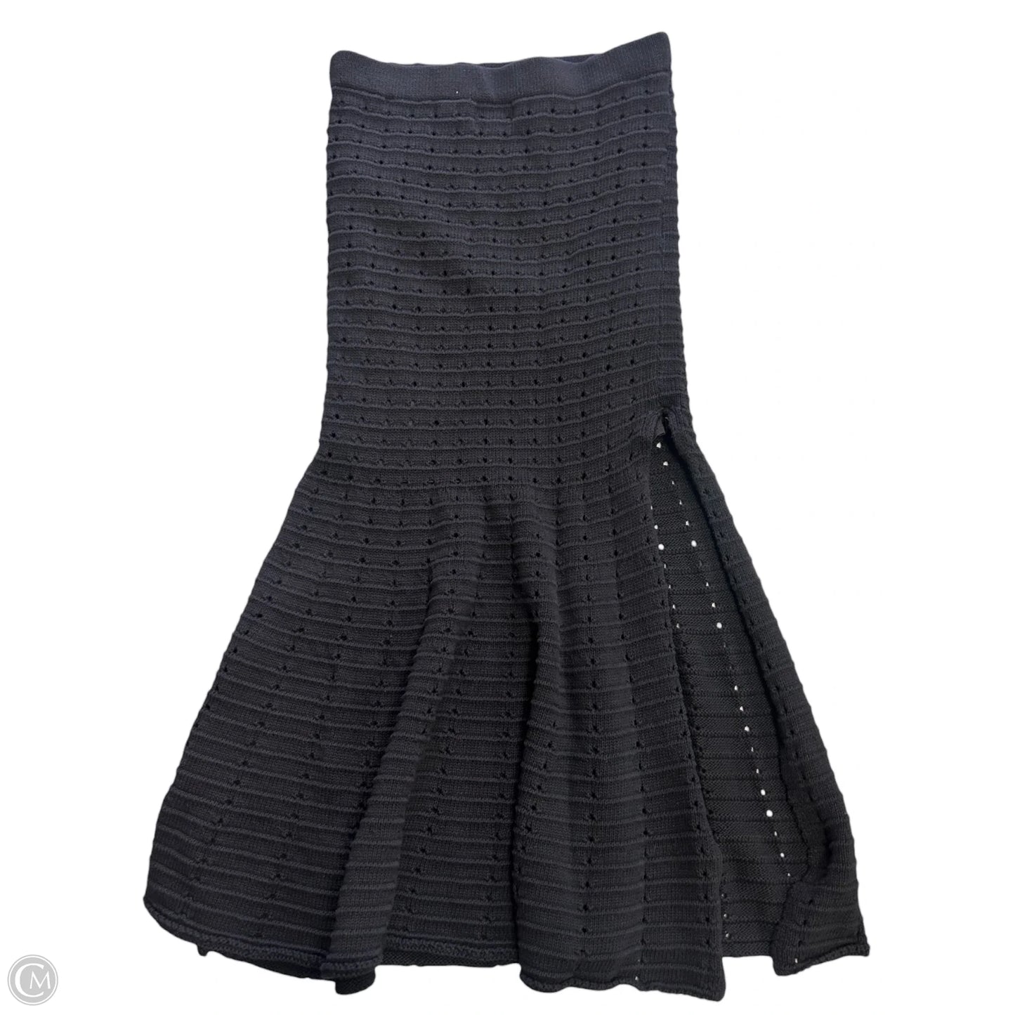 Skirt Maxi By Vici In Black, Size: L