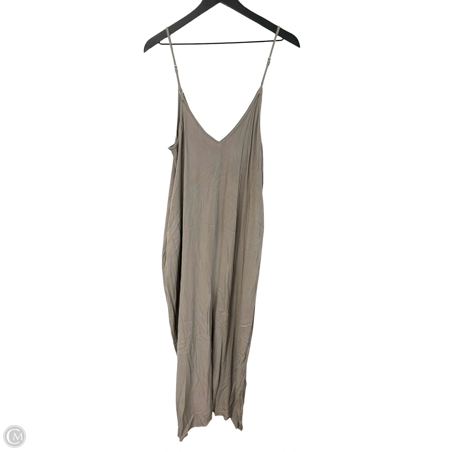 Dress Casual Maxi By Lovestitch In Tan, Size: M