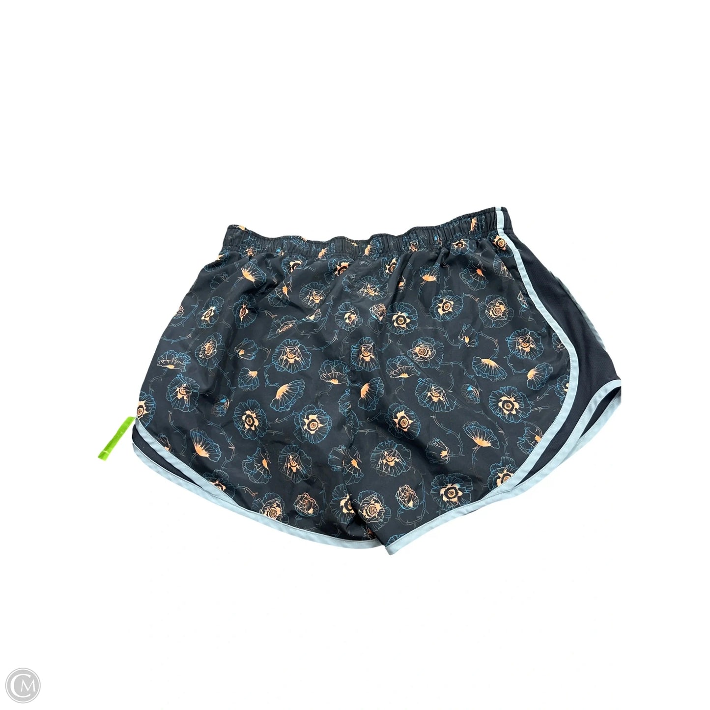 Athletic Shorts By Nike Apparel In Blue, Size: Xl