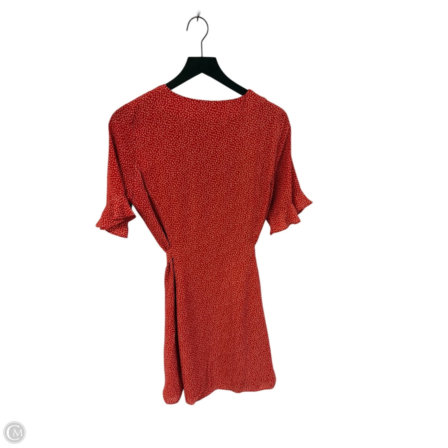 Dress Party Short By Lulus In Red & White, Size: L