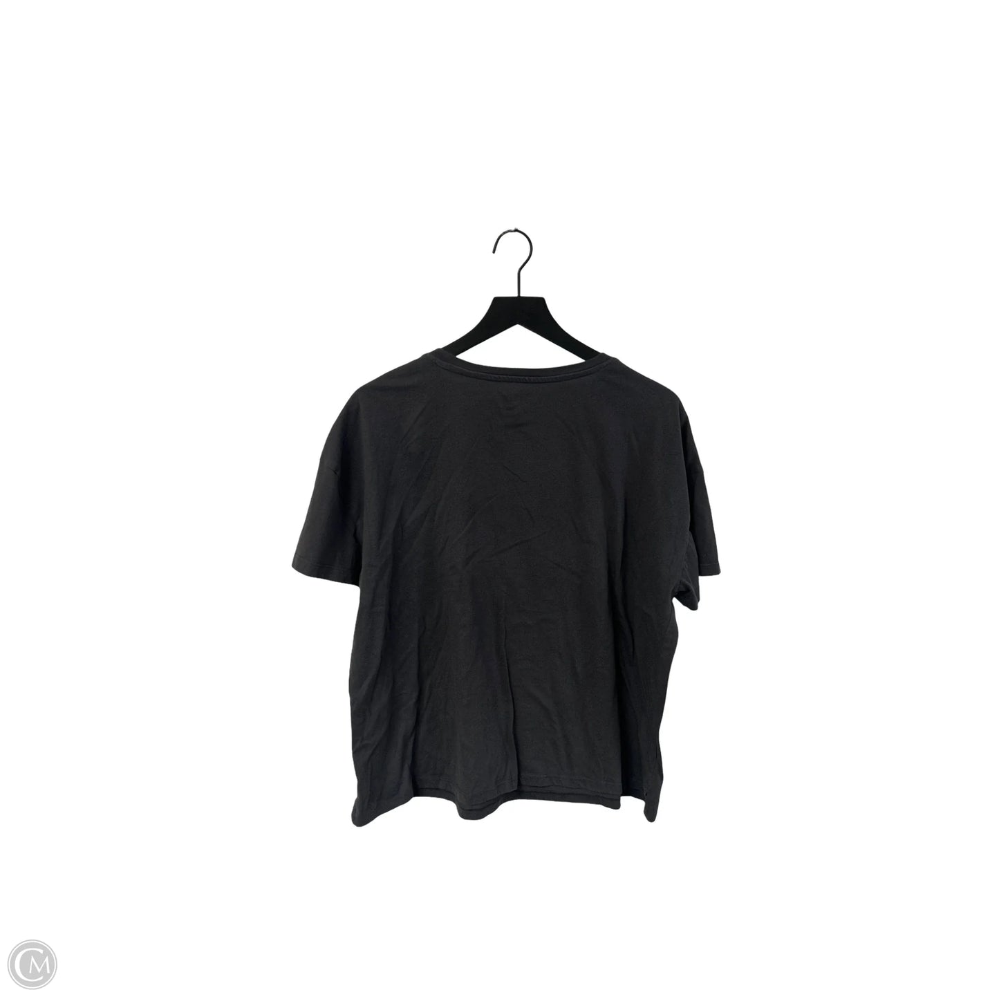 Top Short Sleeve By Clothes Mentor In Grey, Size: Xl