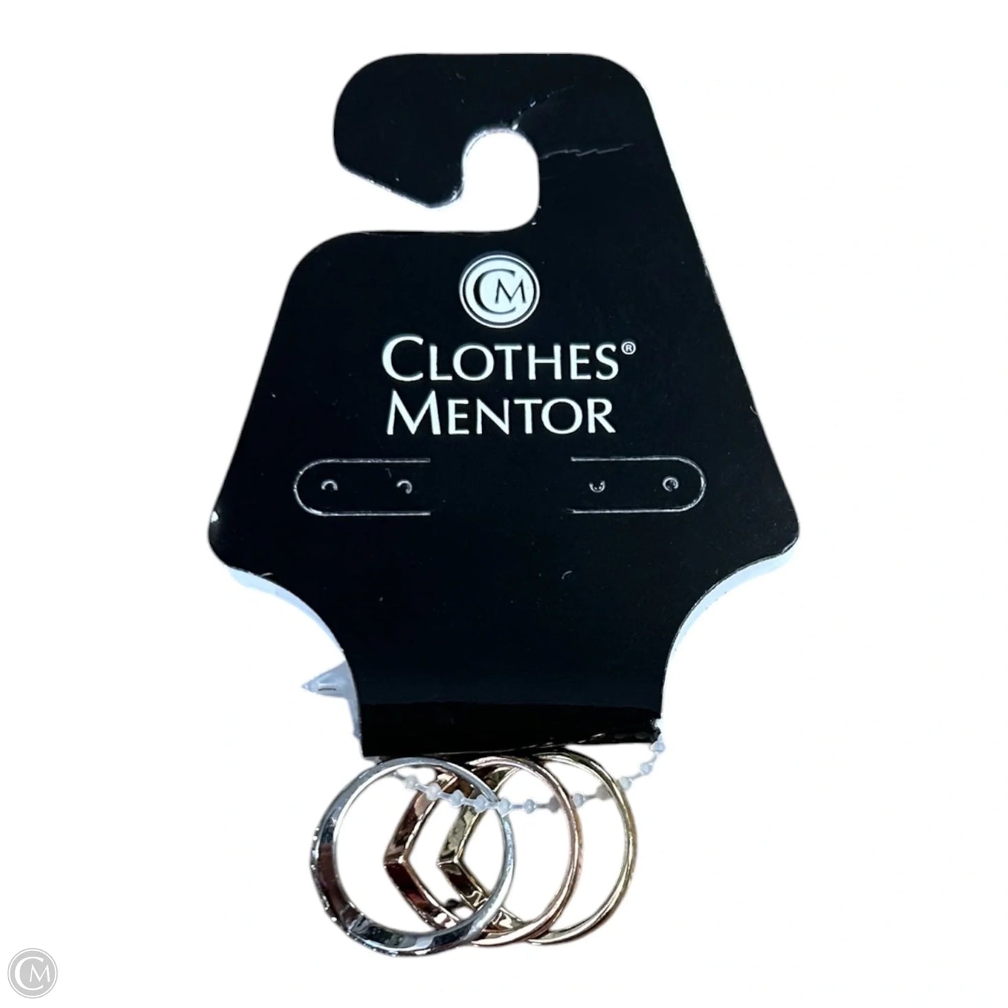 Ring Stackable By Clothes Mentor, Size: 03 Piece Set