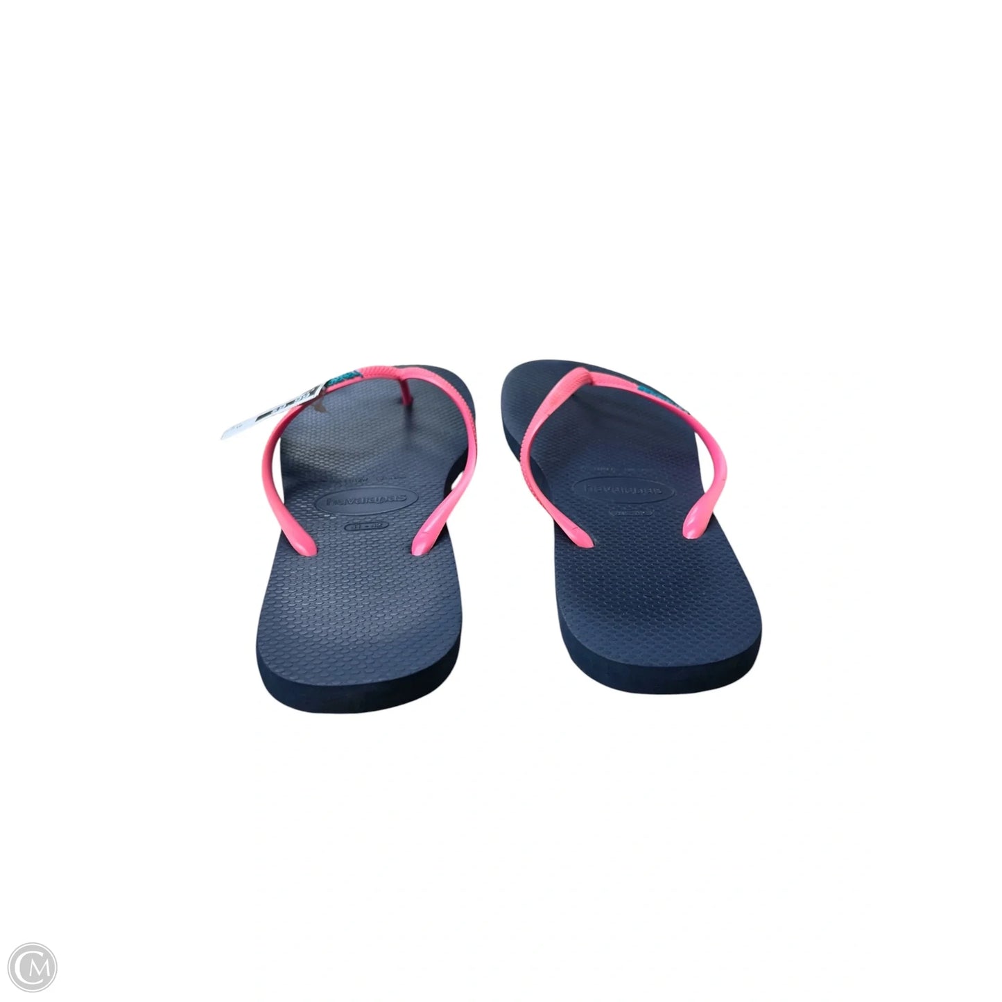 Sandals Flip Flops By Havaianas In Navy, Size: 10