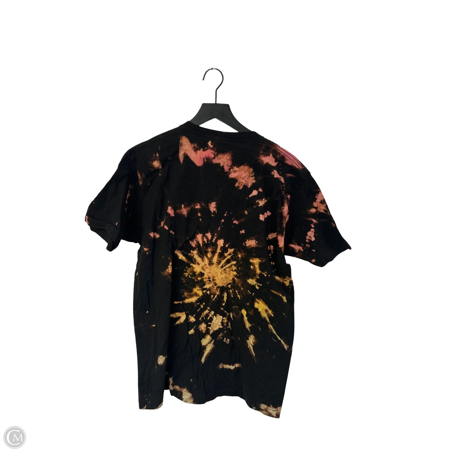 Top Short Sleeve By Tultex In Black, Size: L