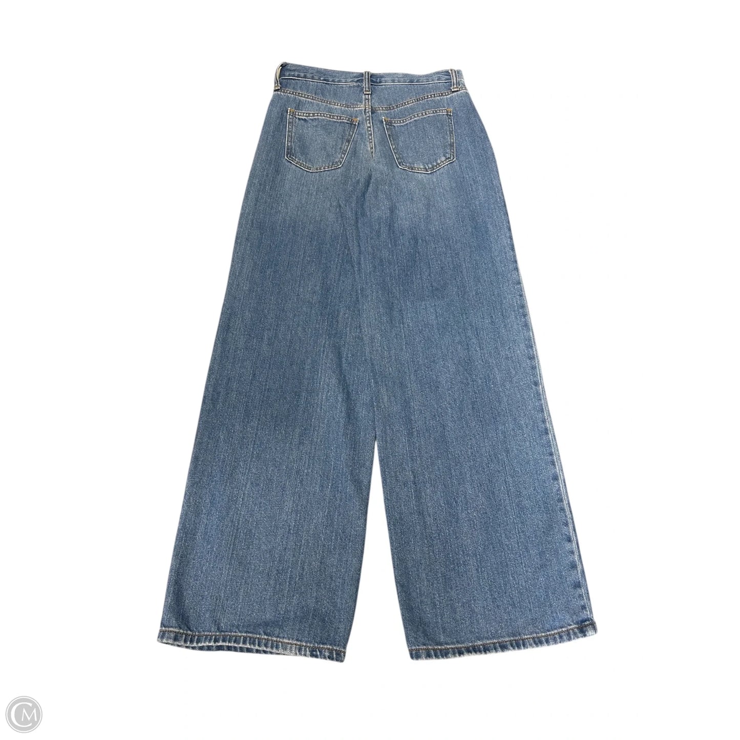 Jeans Wide Leg By Universal Thread In Blue Denim, Size: 0
