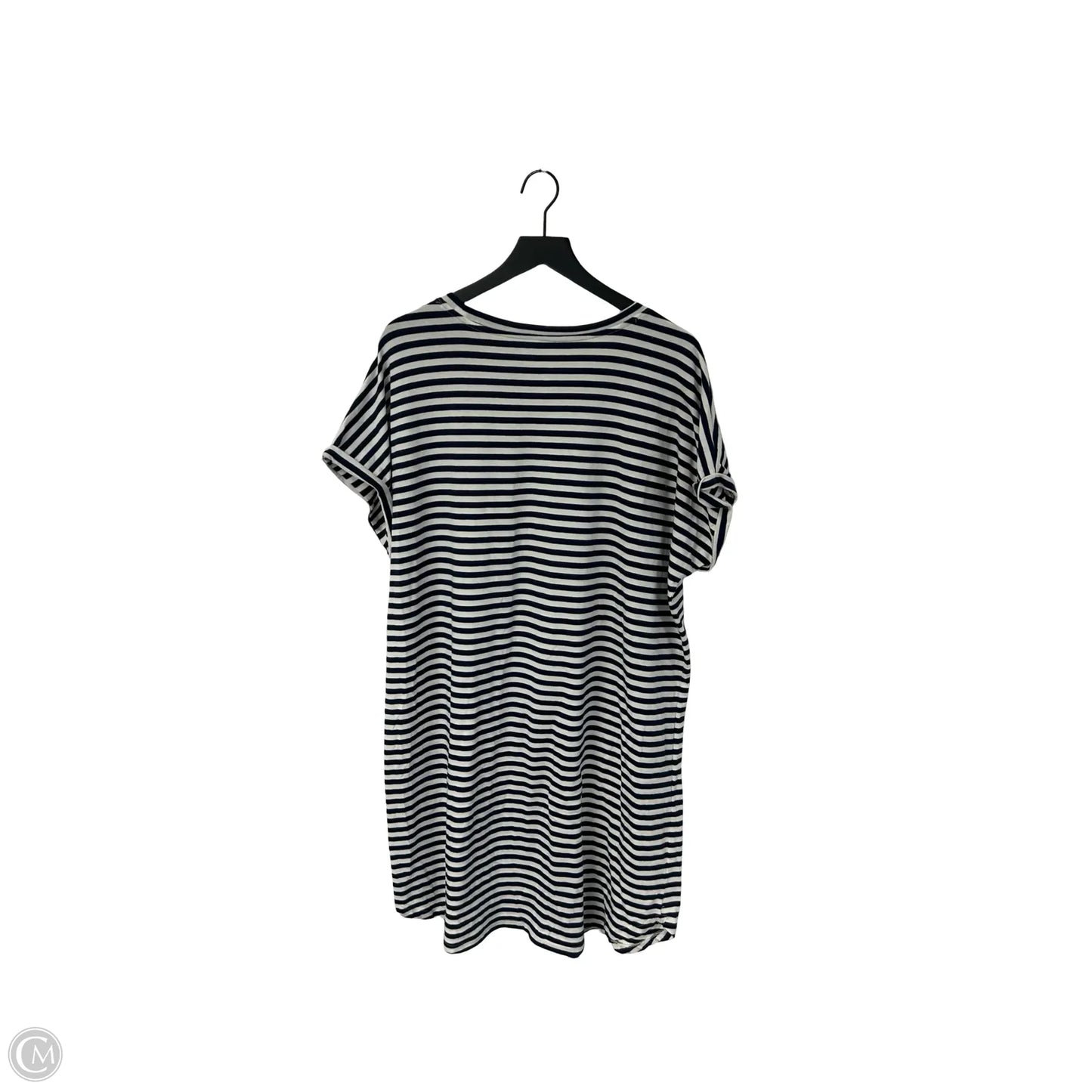 Dress Casual Short By Sonoma In Blue & White, Size: Xl